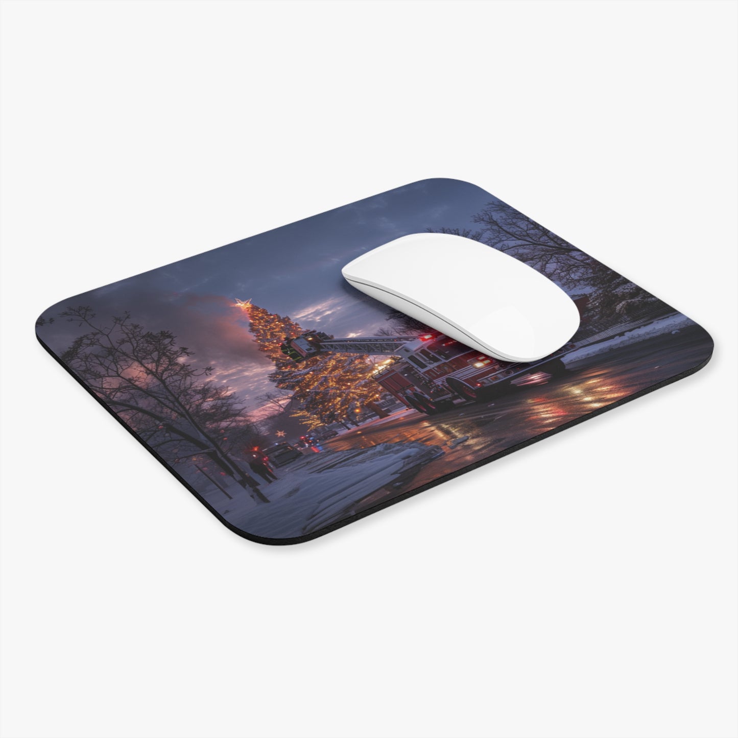 Engine Ladder Mouse Pad