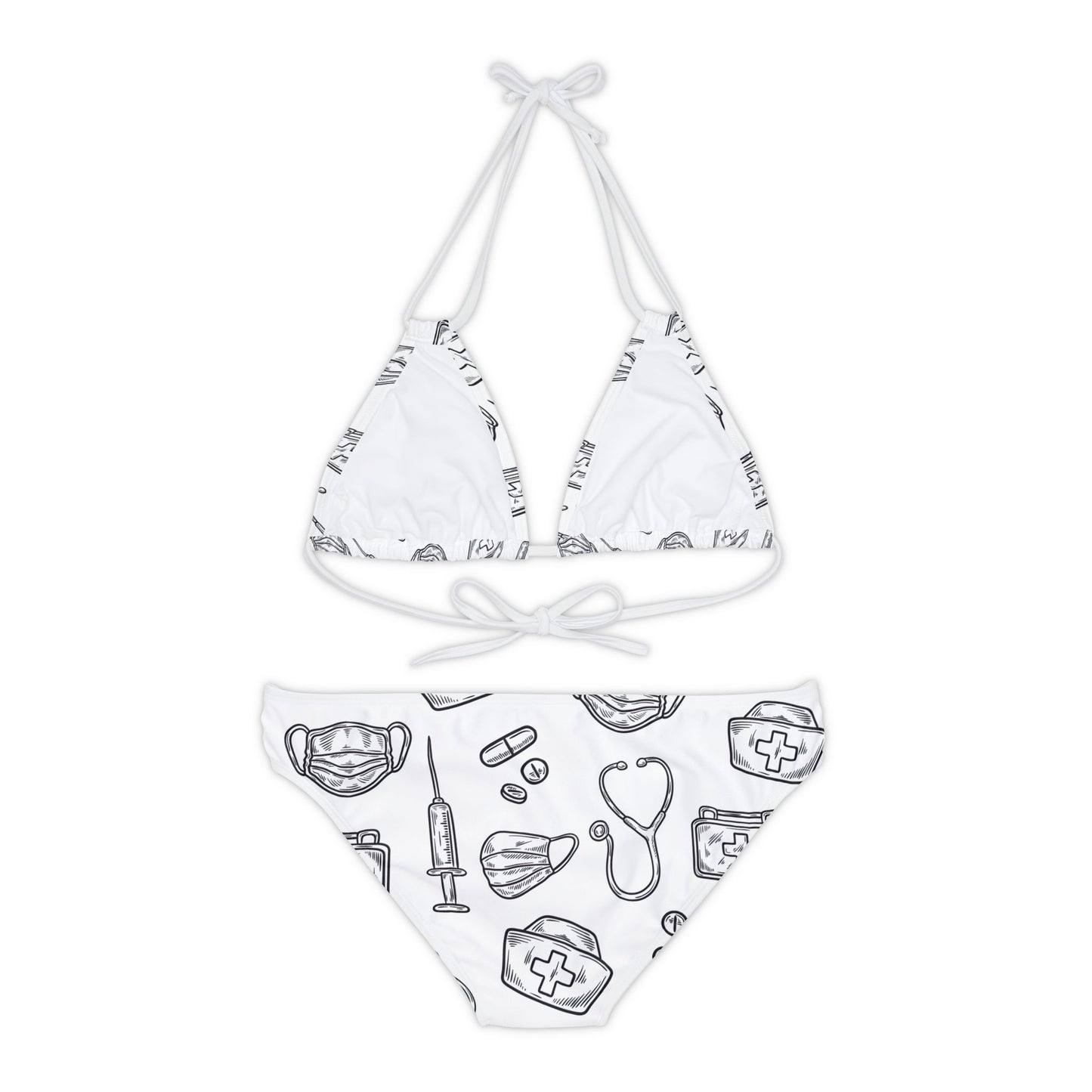 Strappy Bikini - Nursing