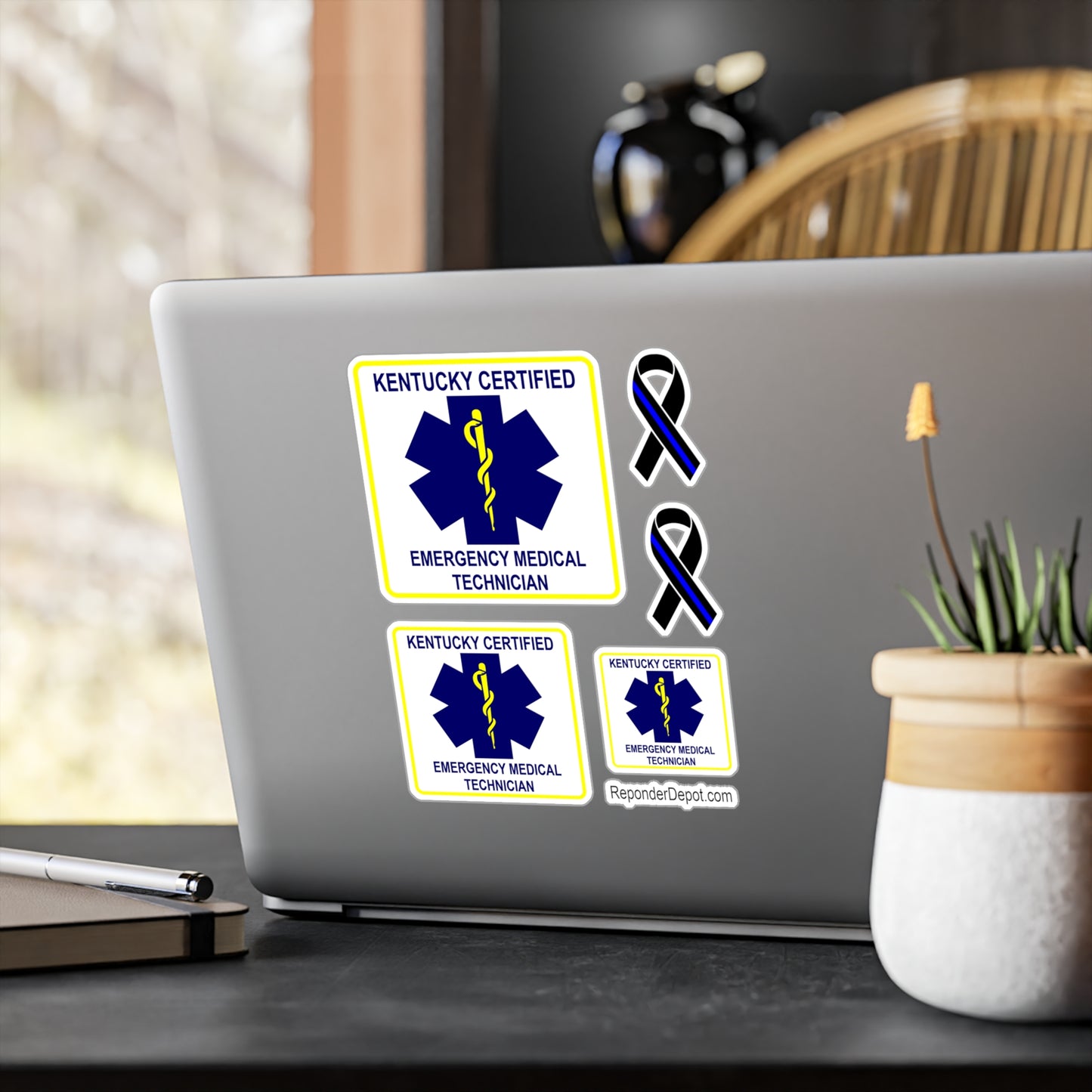 KY - EMT Decal Set