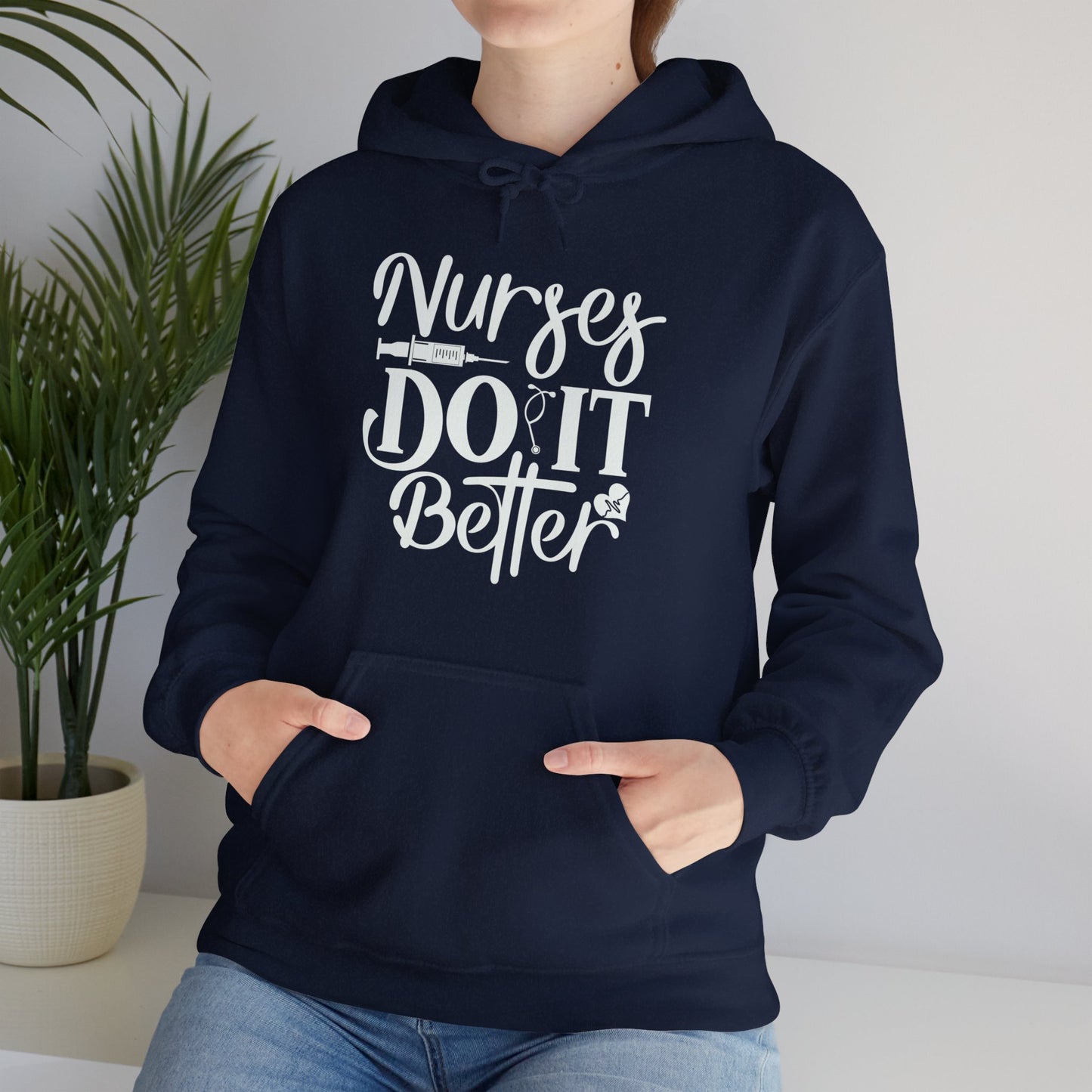 Nurses Dot It Better Hoodie
