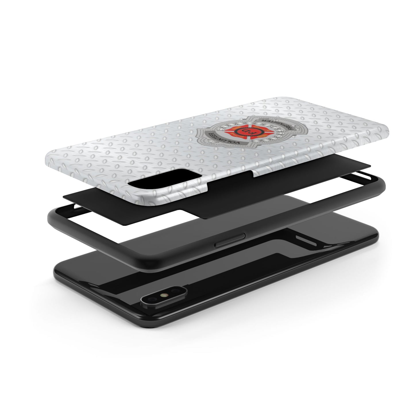 Volunteer Firefighter Tough Phone Cases