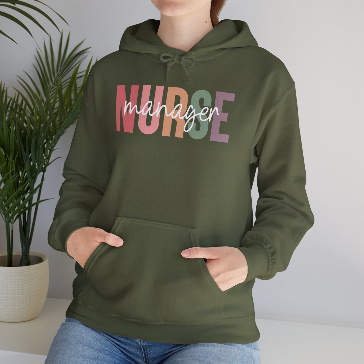 Nurse Manager Hoodie
