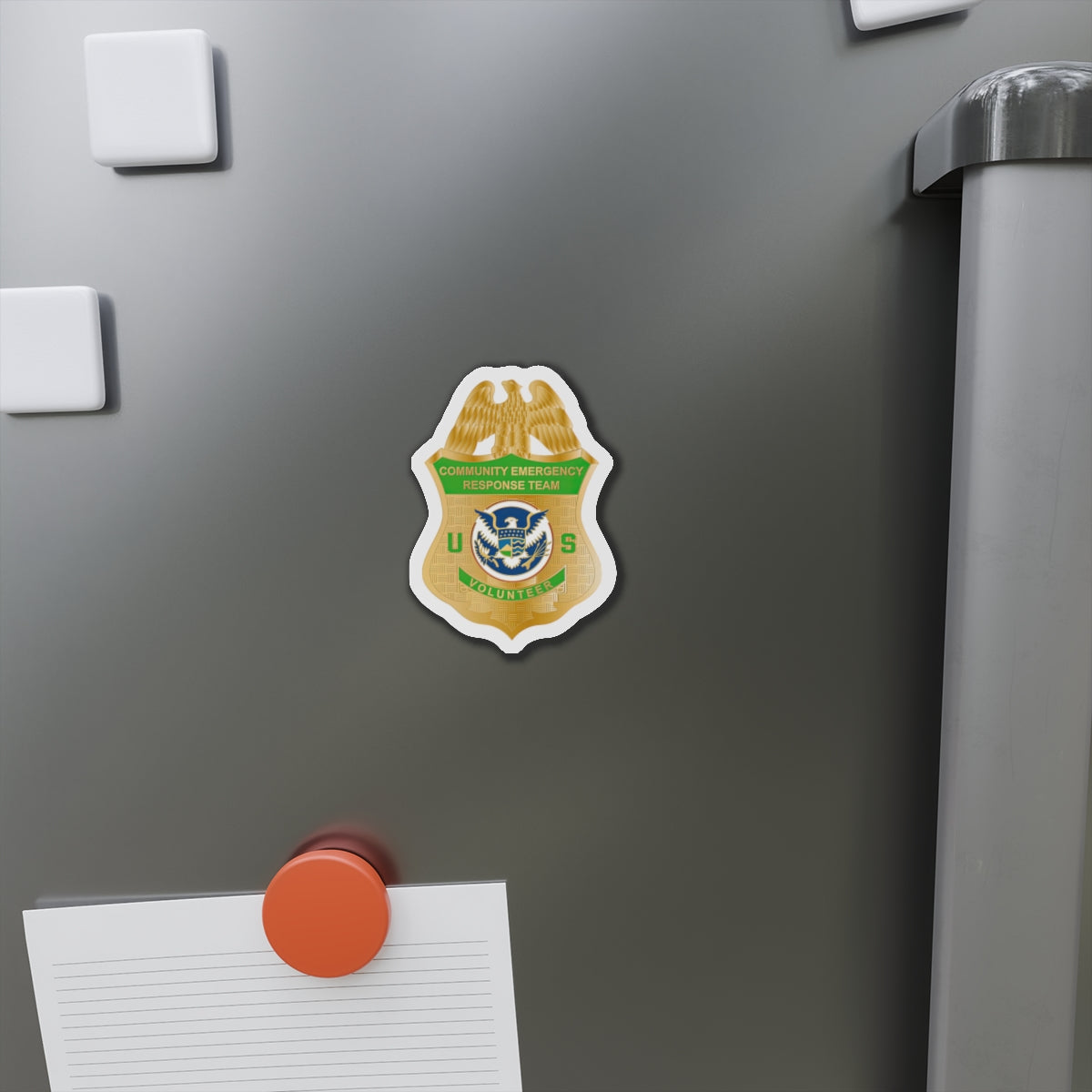 CERT Badge Magnets