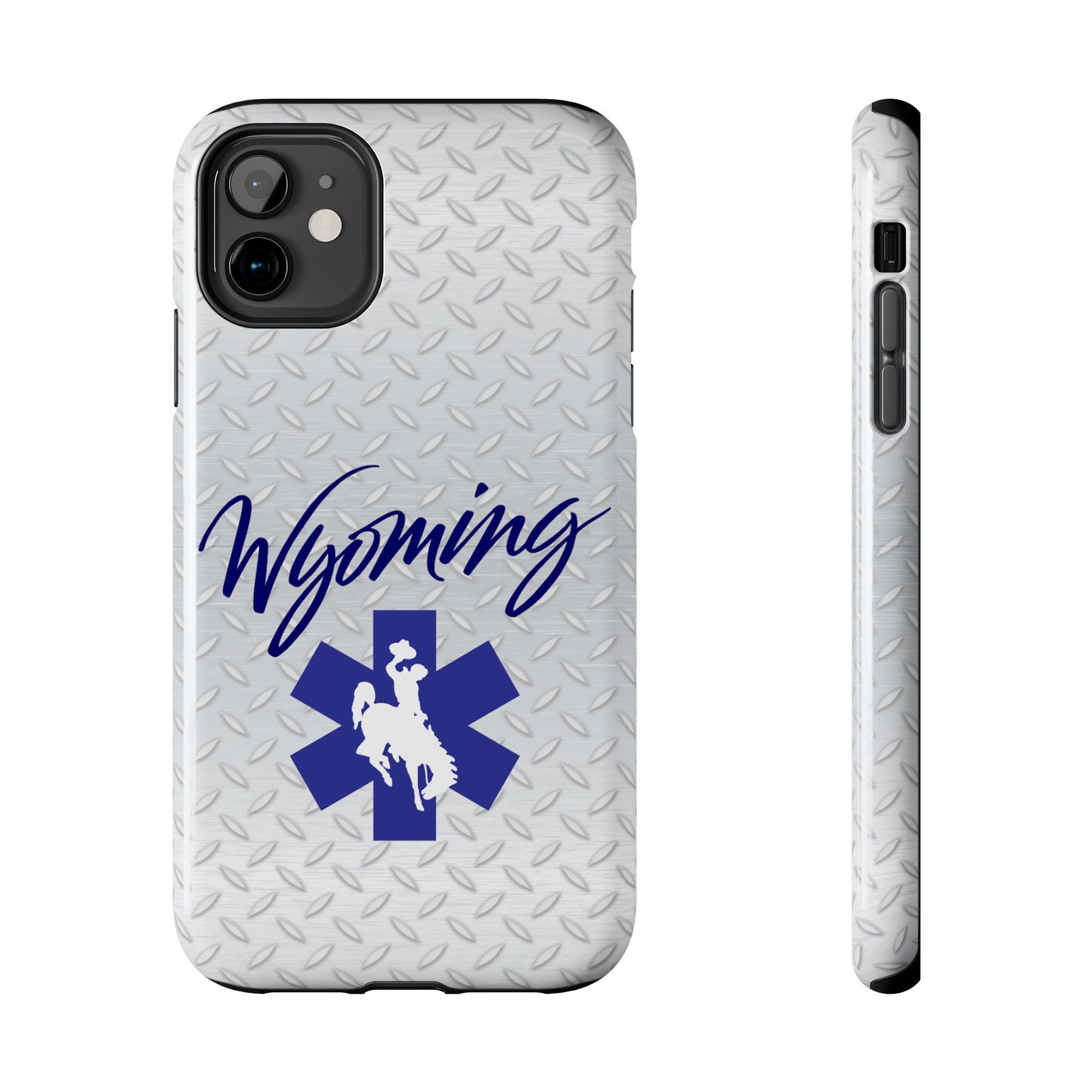 Wyoming EMS Tough Phone Cases