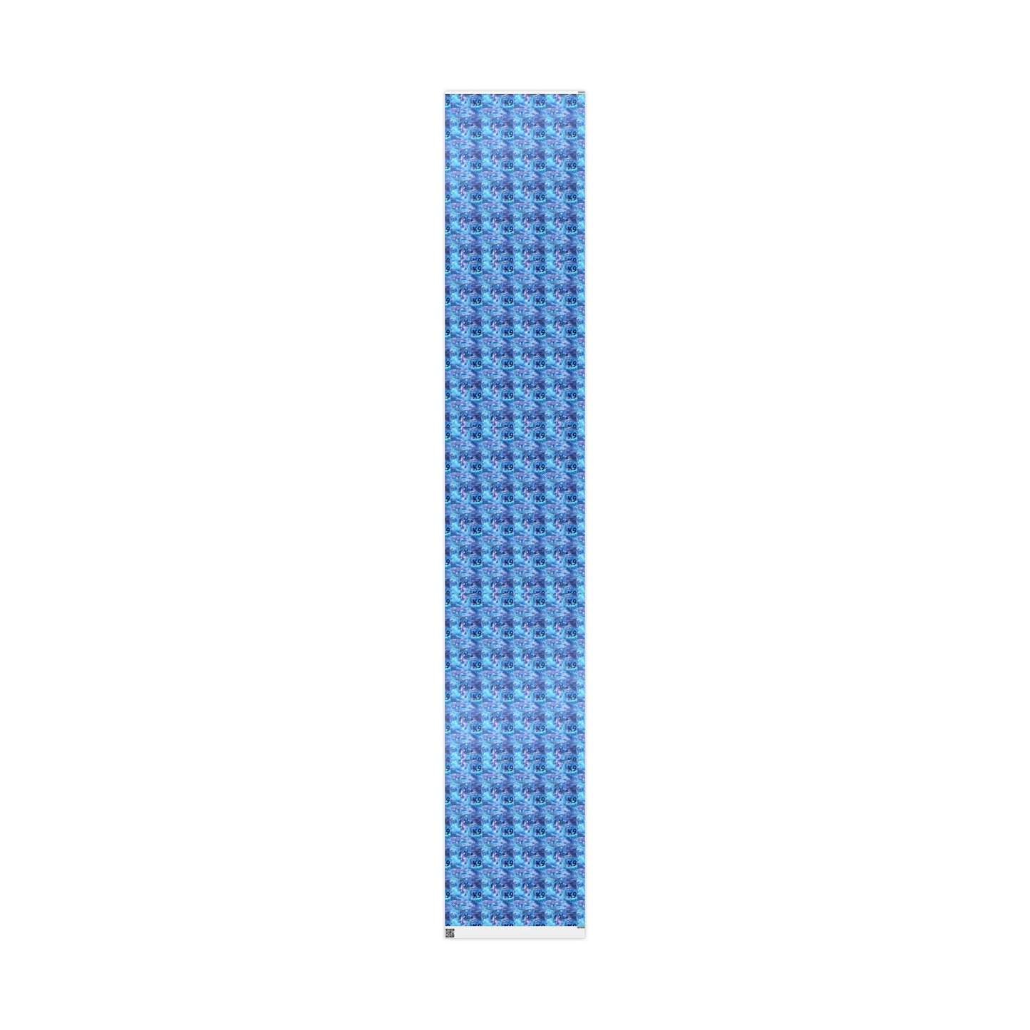K9 Ice Cubes Wrapping Paper