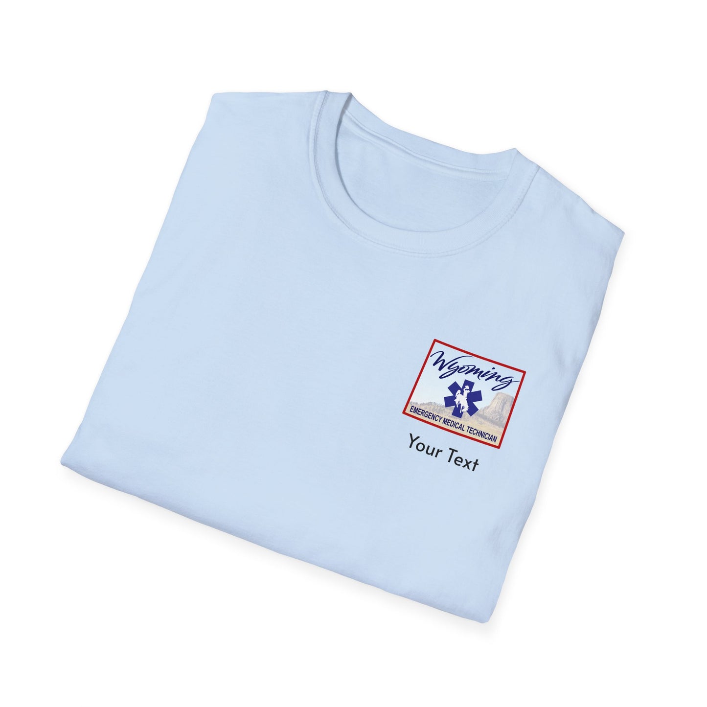 Wyoming EMT T-Shirt