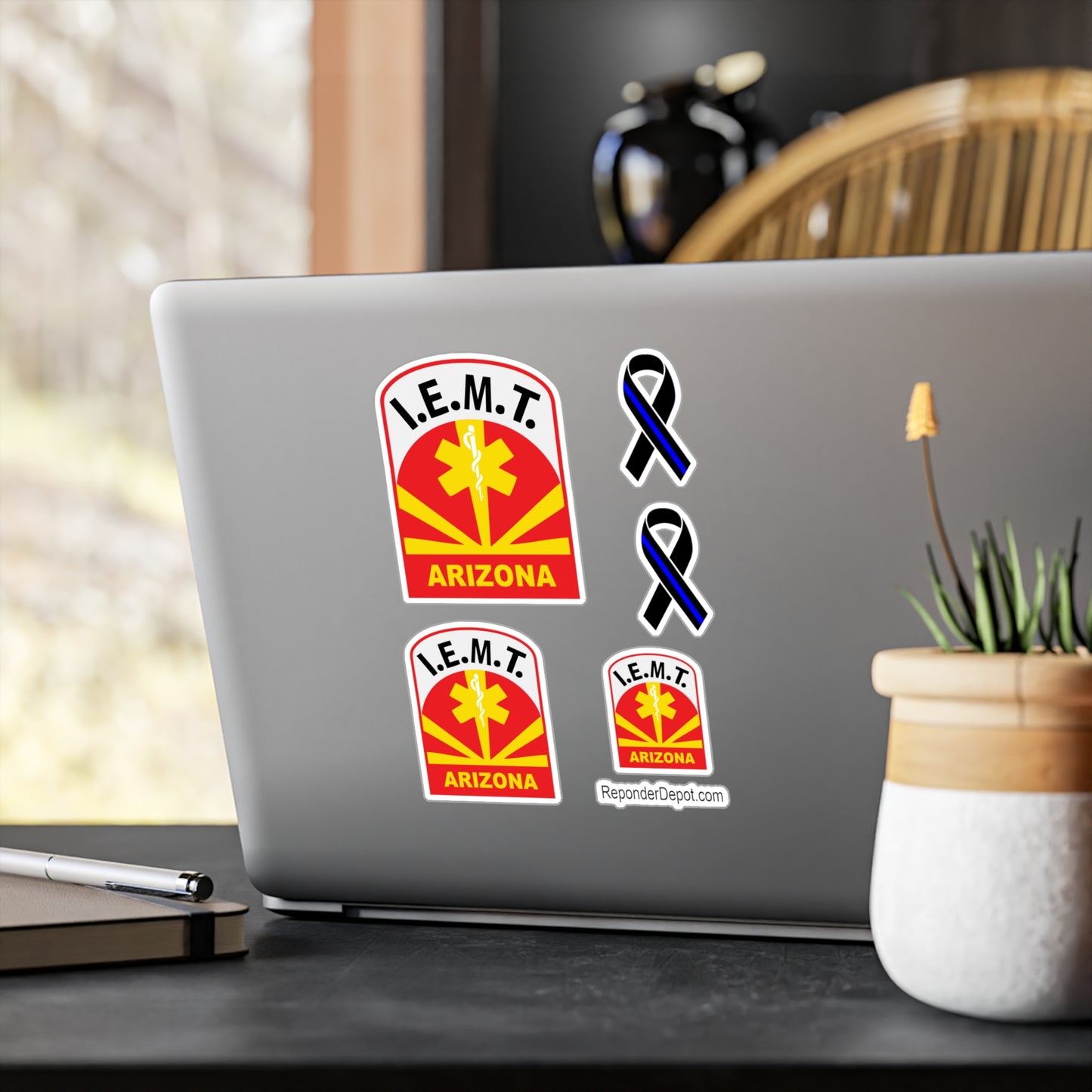 AZ I-EMT Decal Set