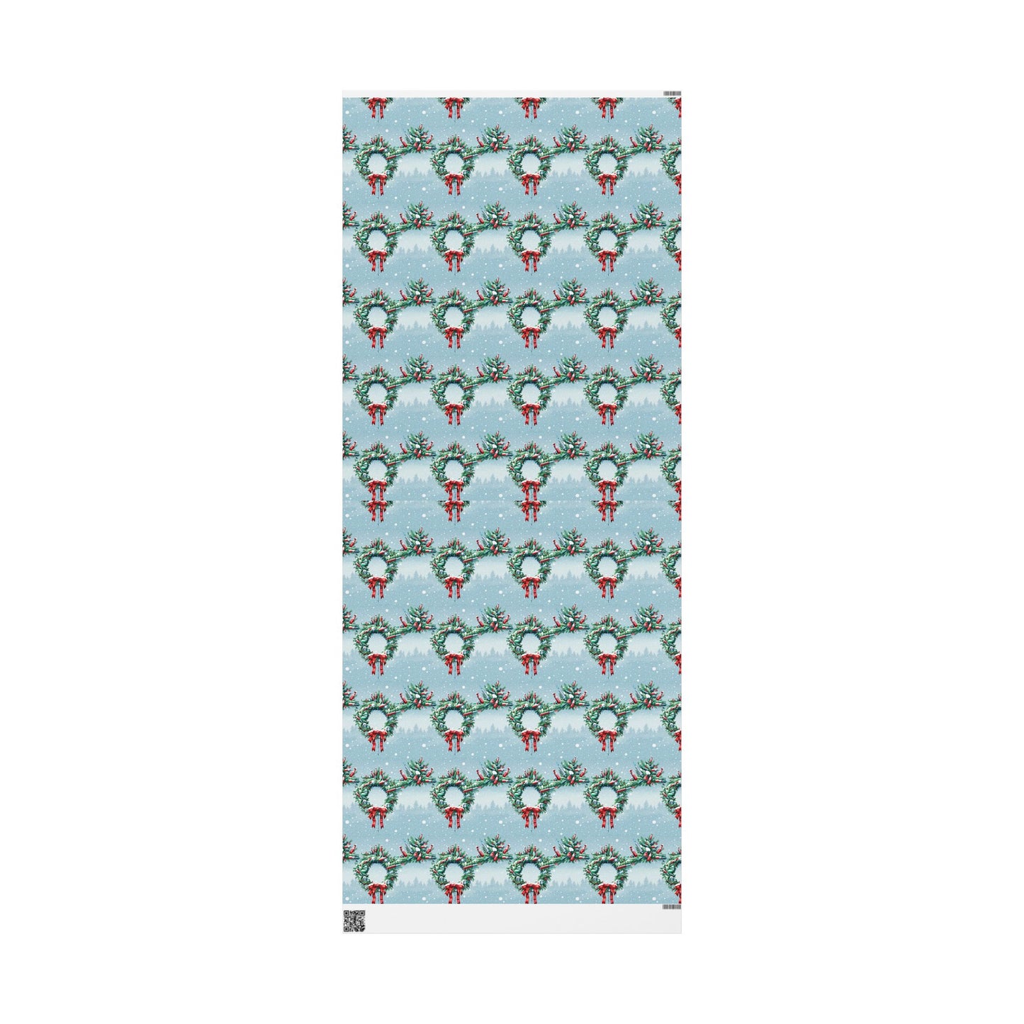 Hospital Wreath Wrapping Paper