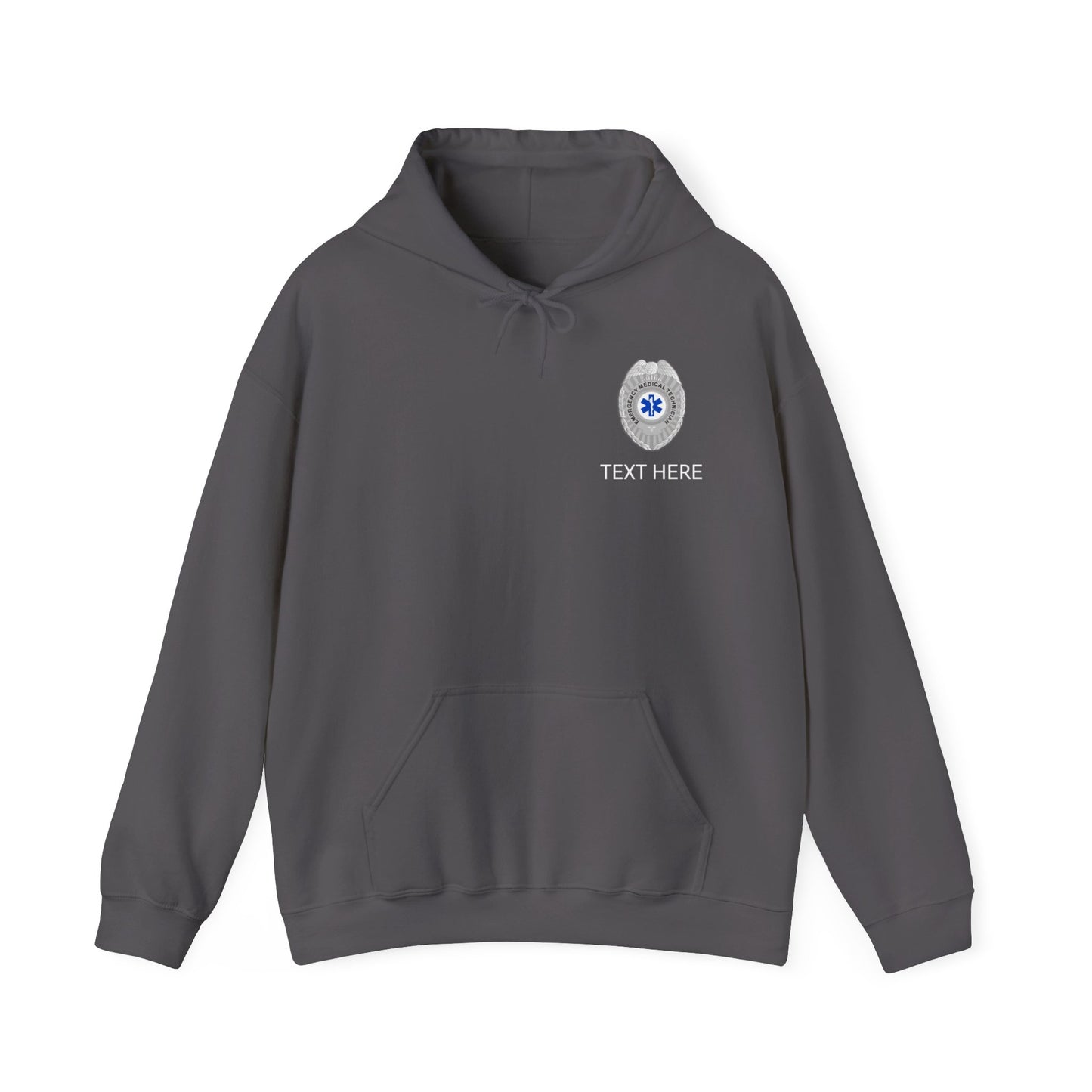 EMT Badge Hoodie