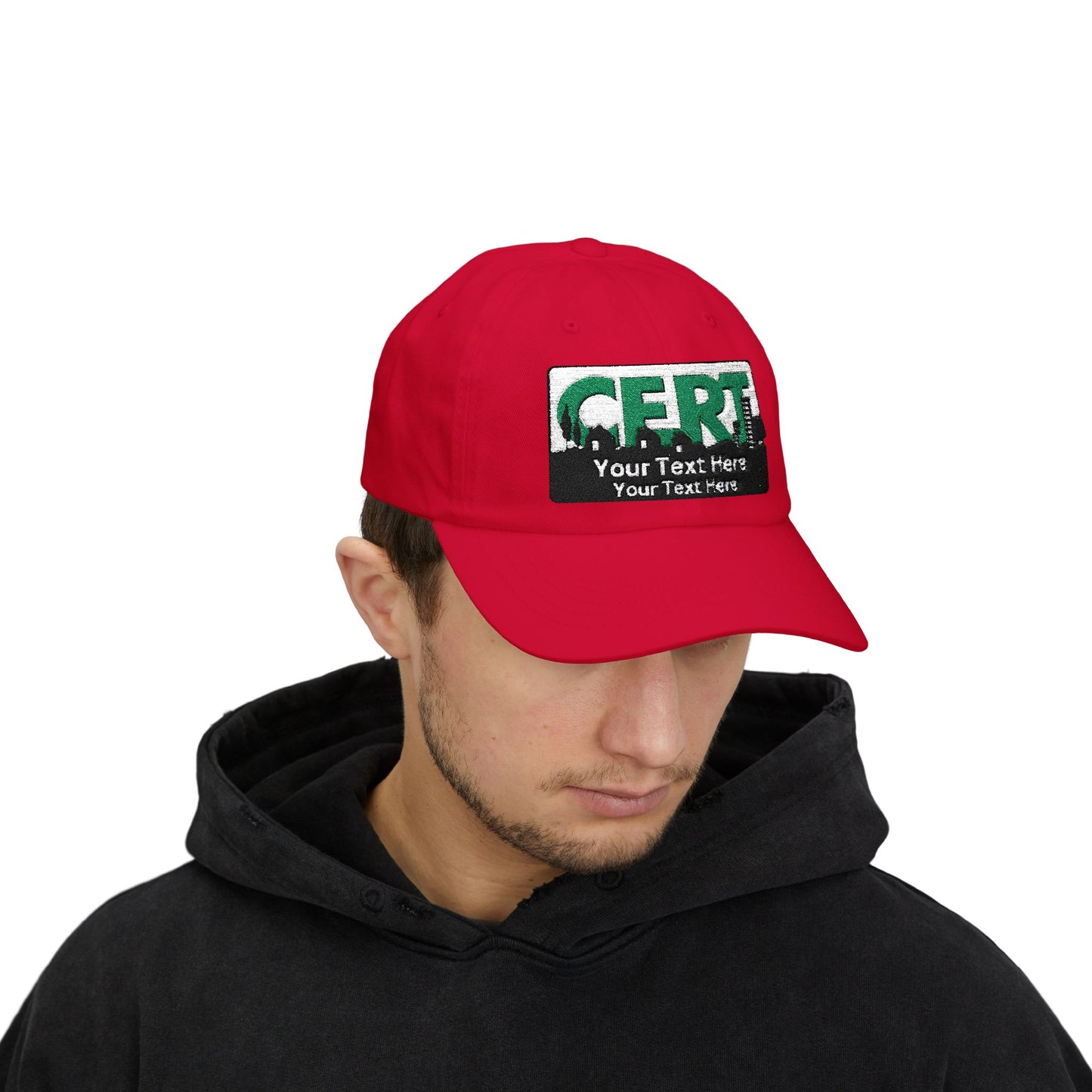 CERT Custom Baseball Cap