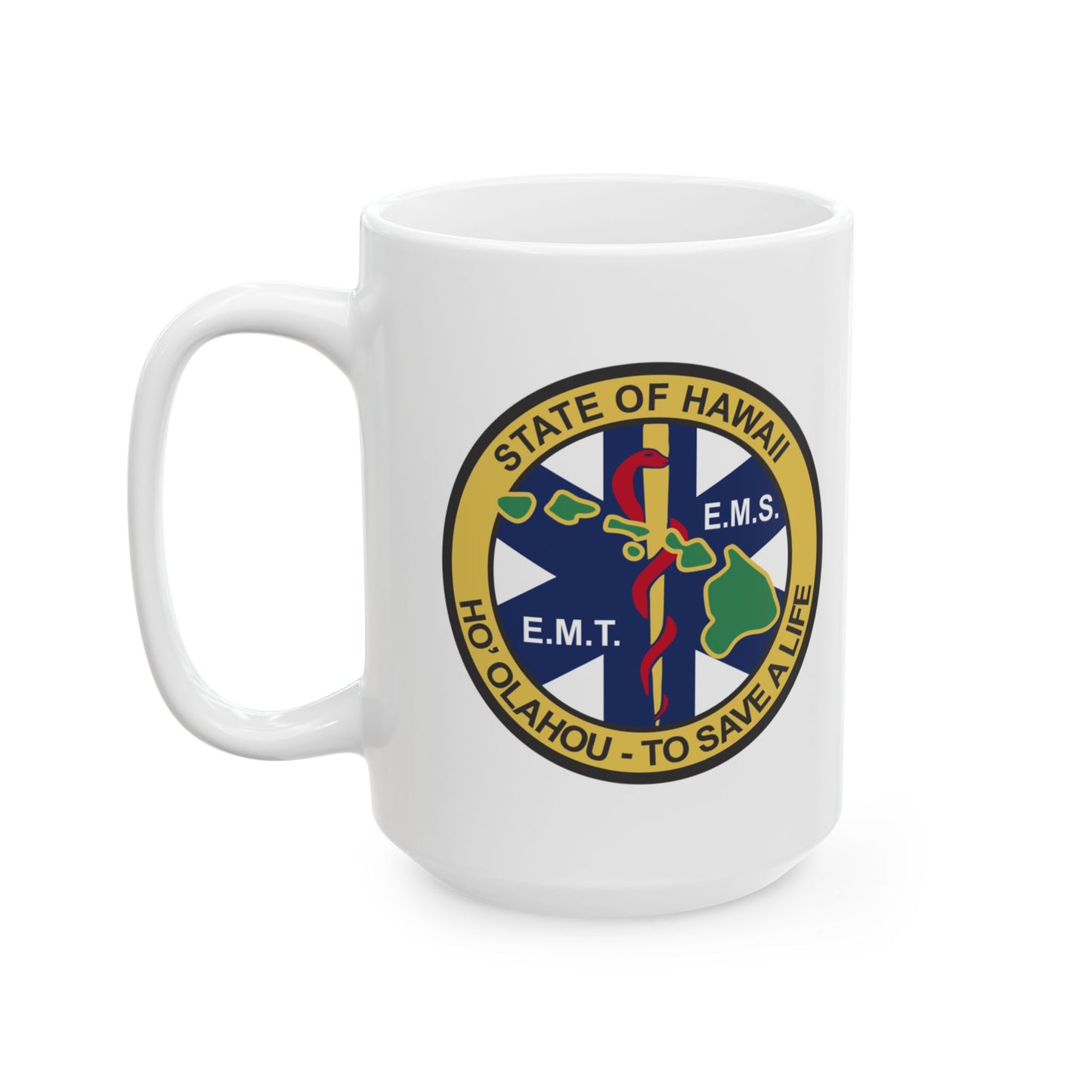 Hawaii EMT Mug