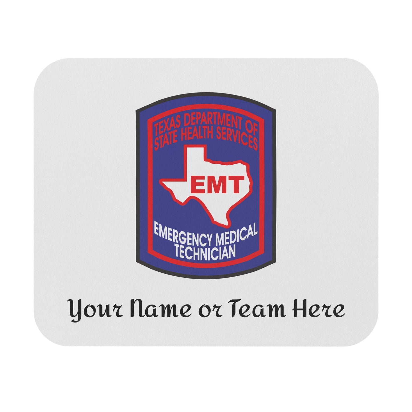 TX EMT Custom Mouse Pad