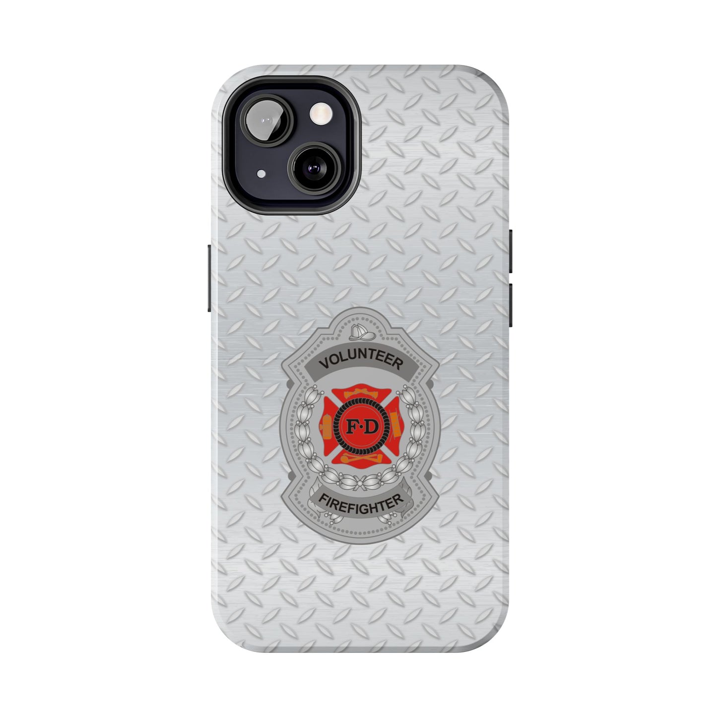 Volunteer Firefighter Tough Phone Cases