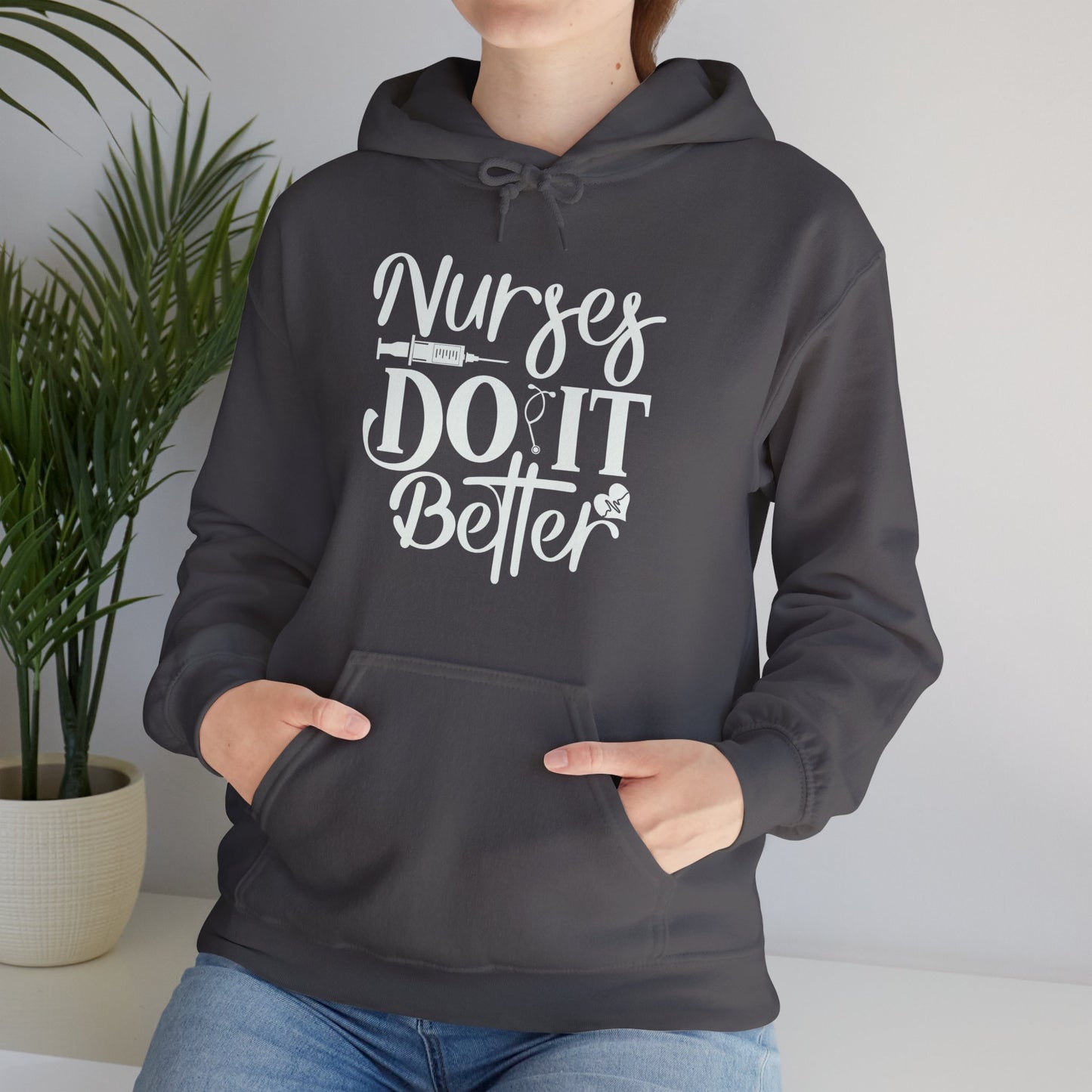Nurses Dot It Better Hoodie