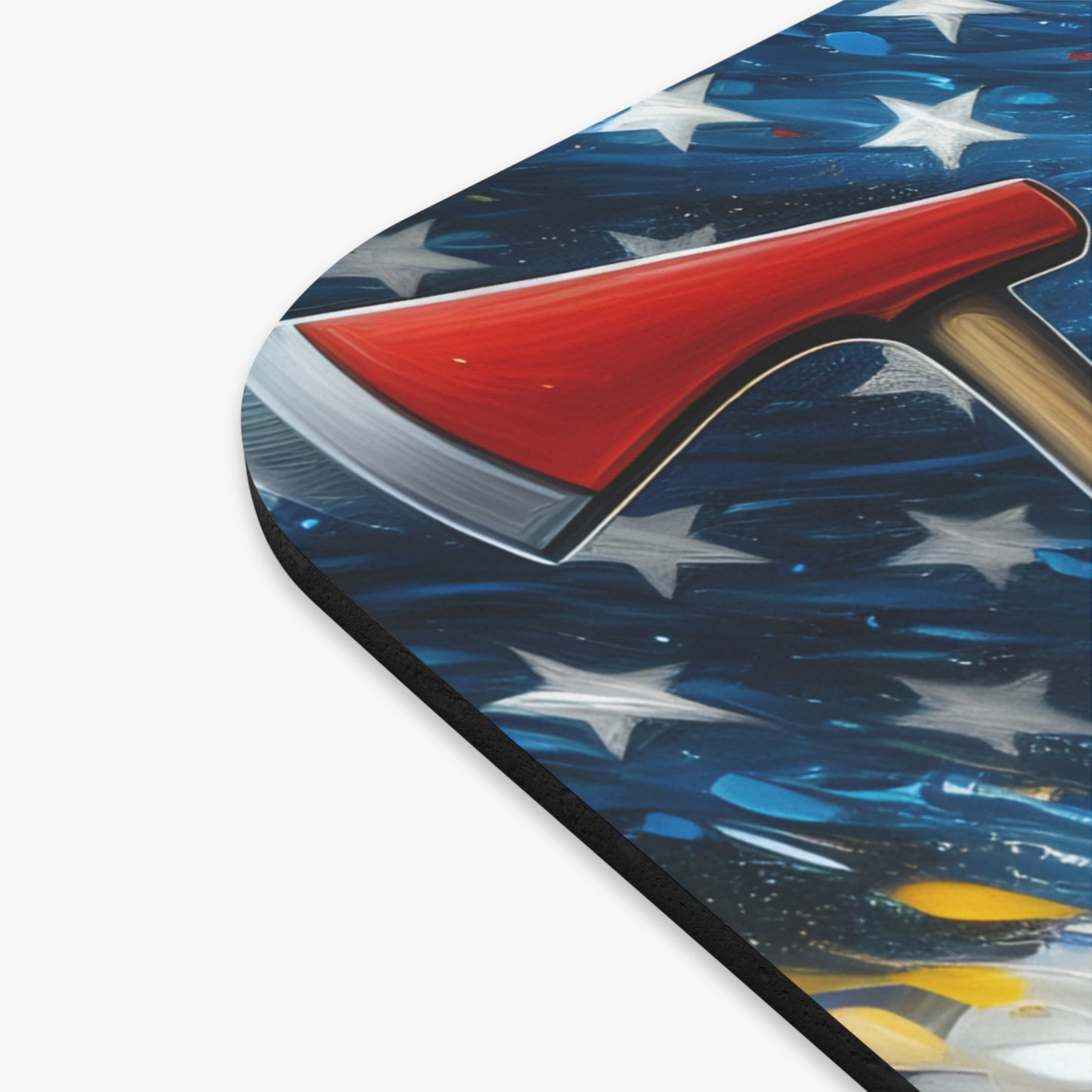 Firefighter Gear Mouse Pad