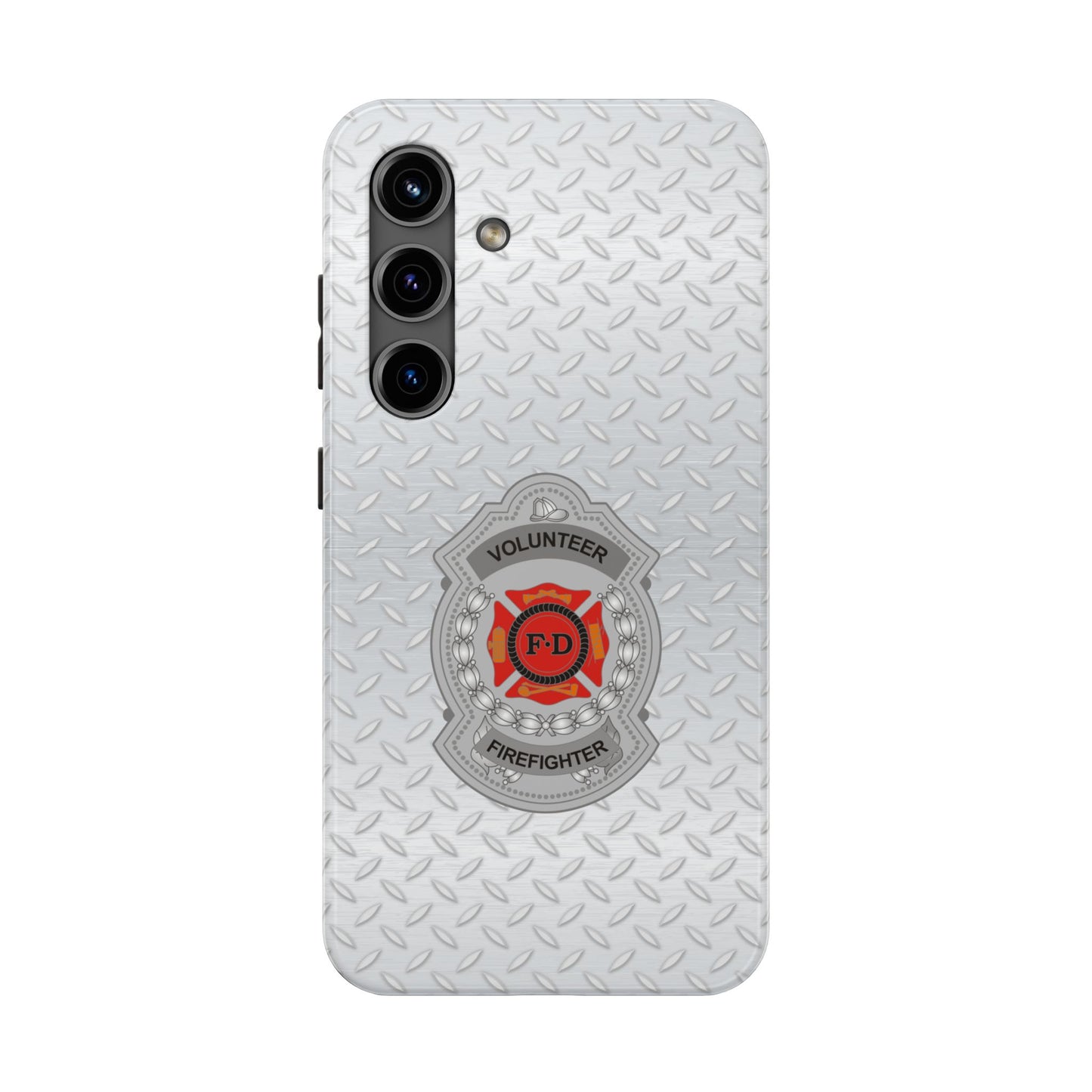 Volunteer Firefighter Tough Phone Cases