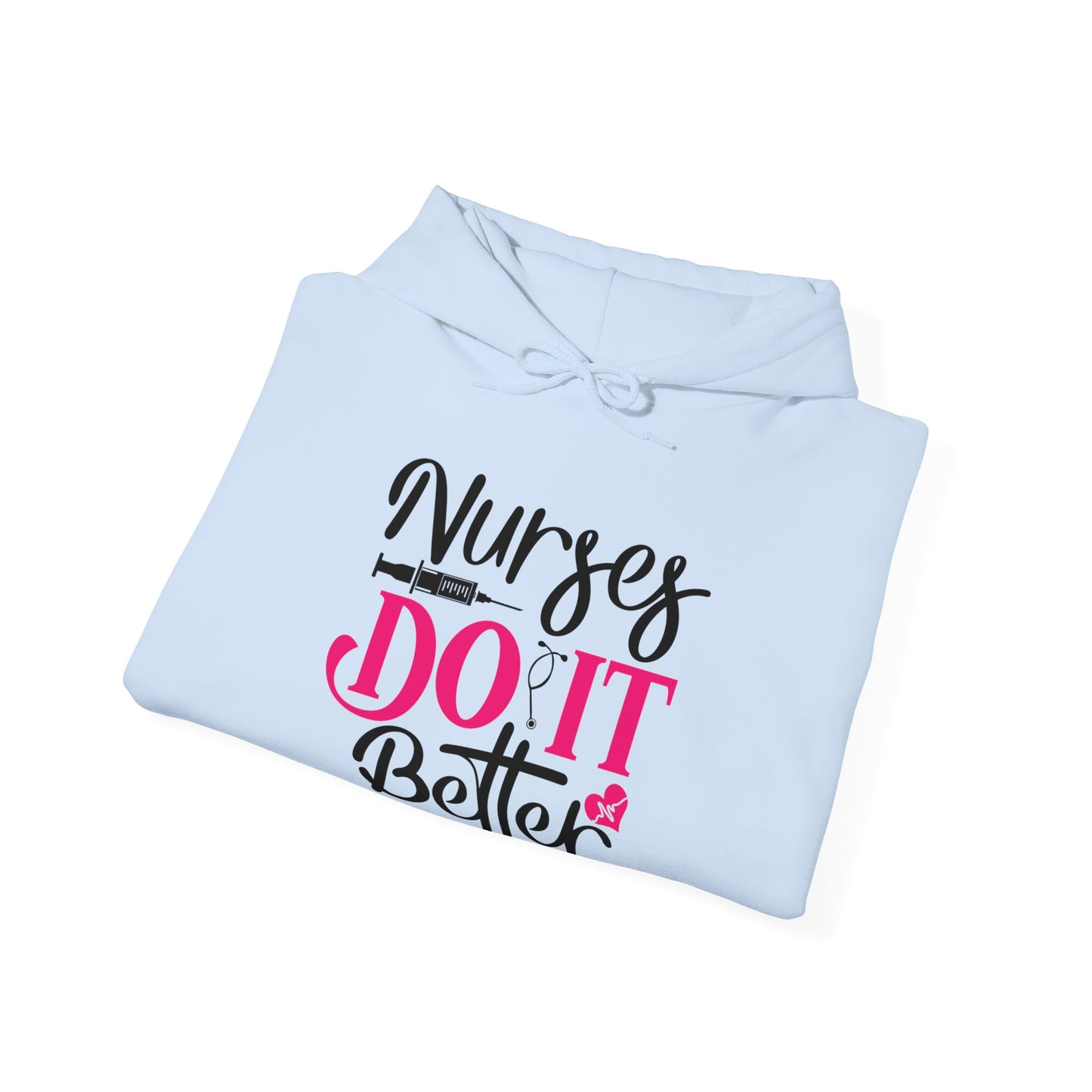Nurses Dot It Better Hoodie