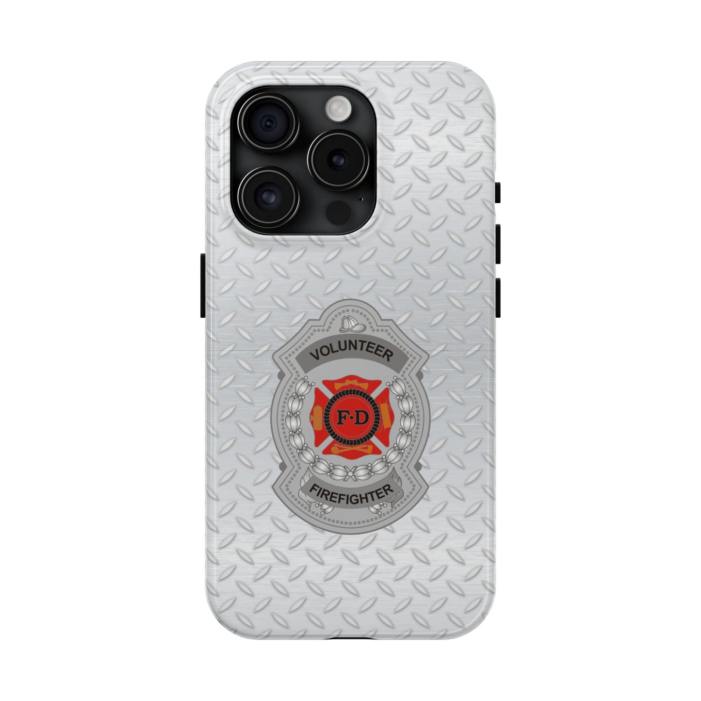 Volunteer Firefighter Tough Phone Cases