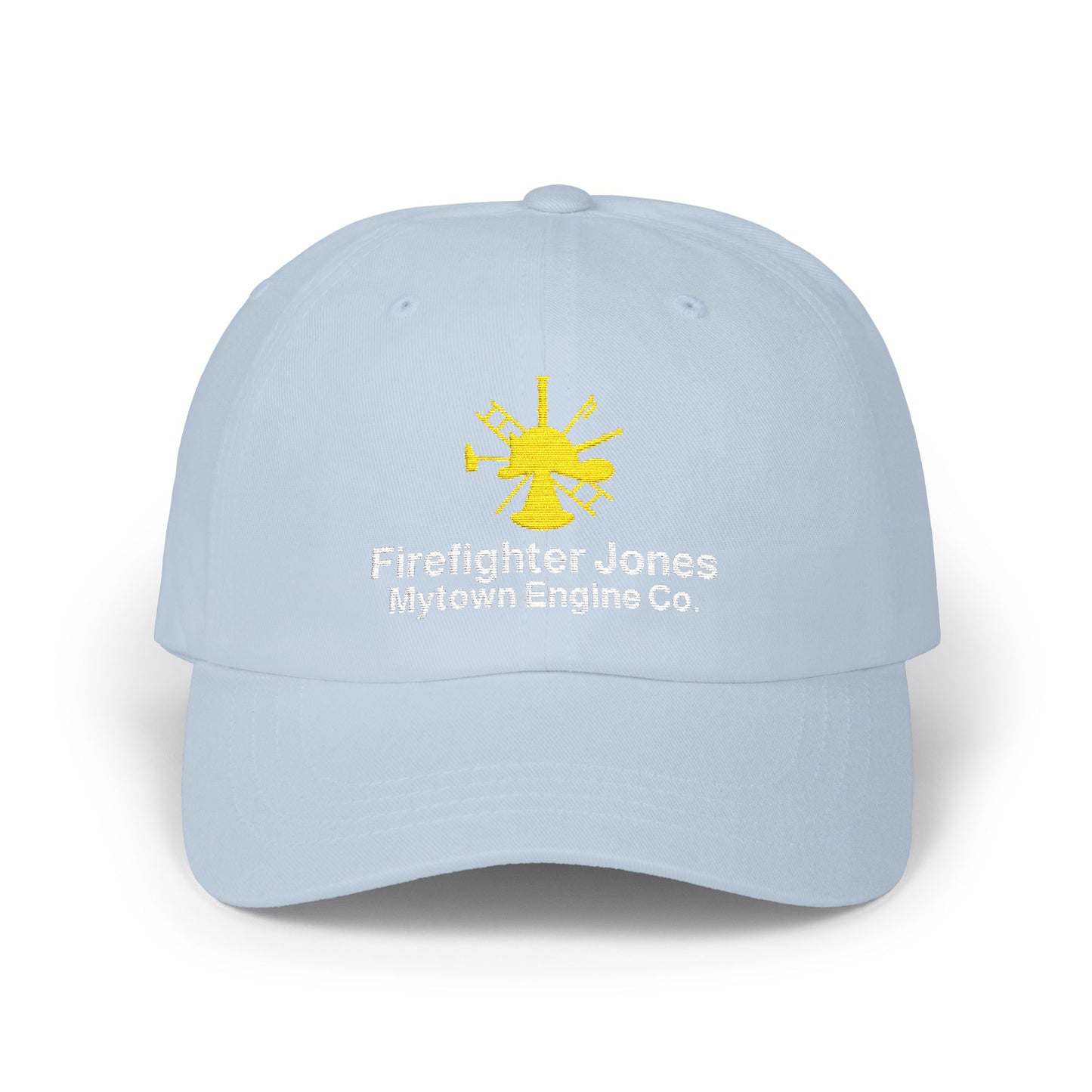 Custom Firefighter Scramble Baseball Cap