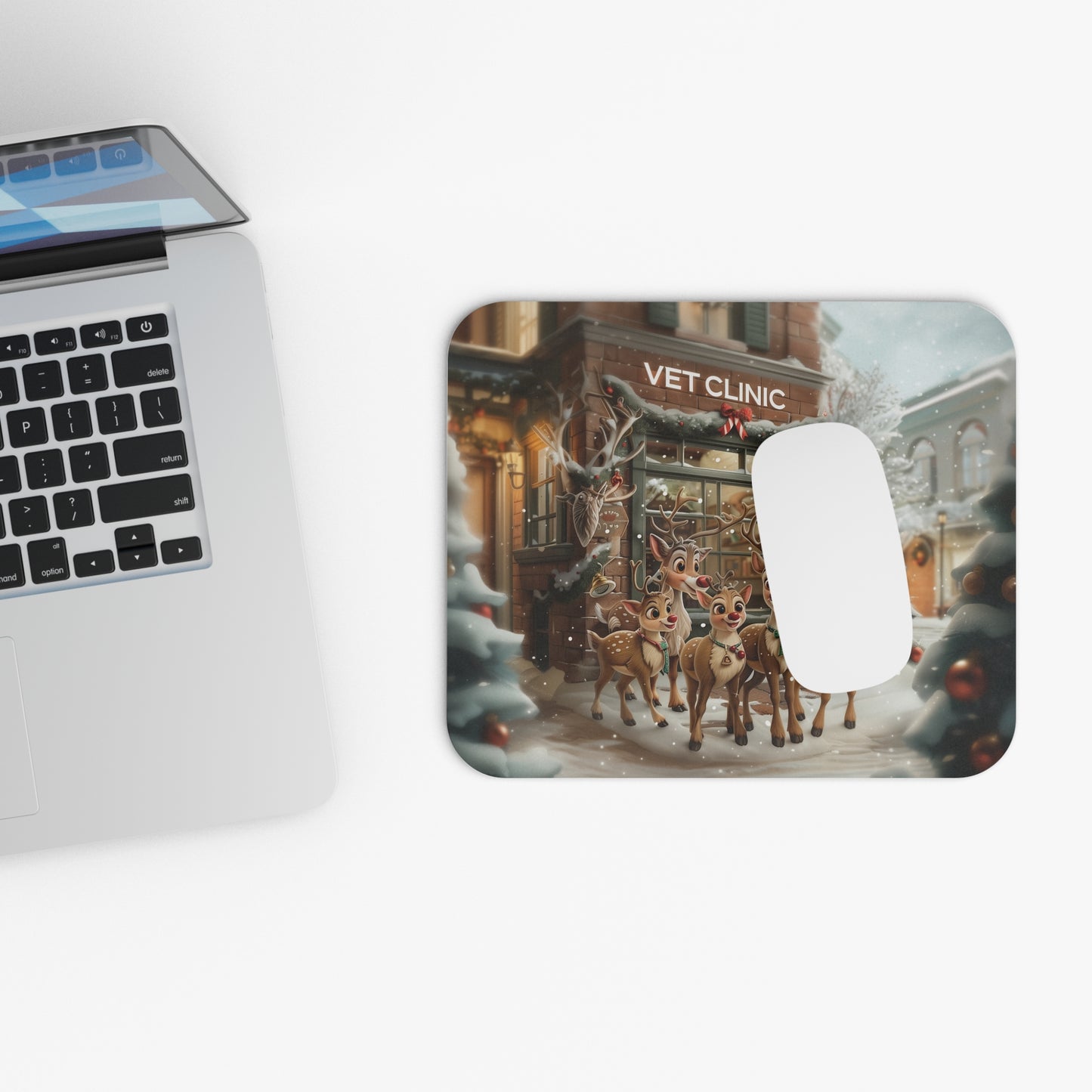 Vet Clinic Mouse Pad