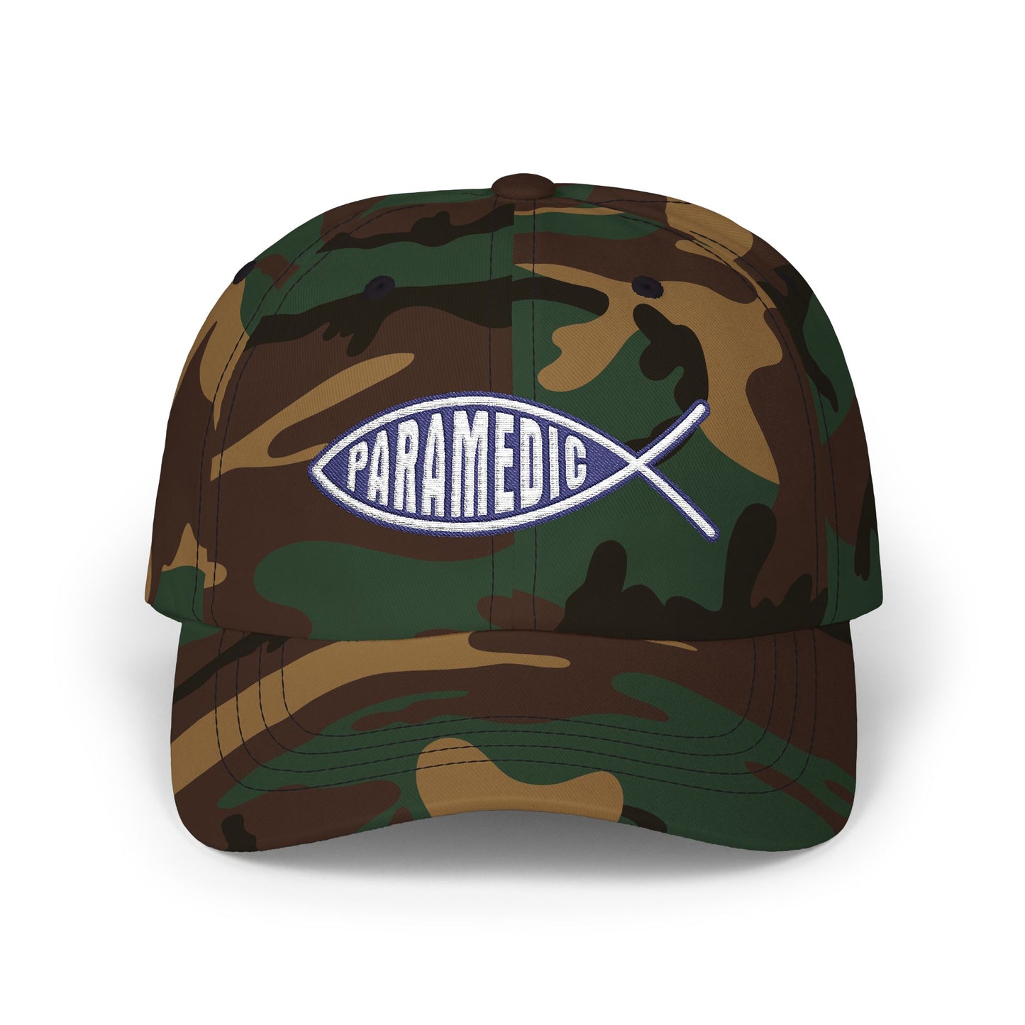Paramedic & Faith Baseball Cap