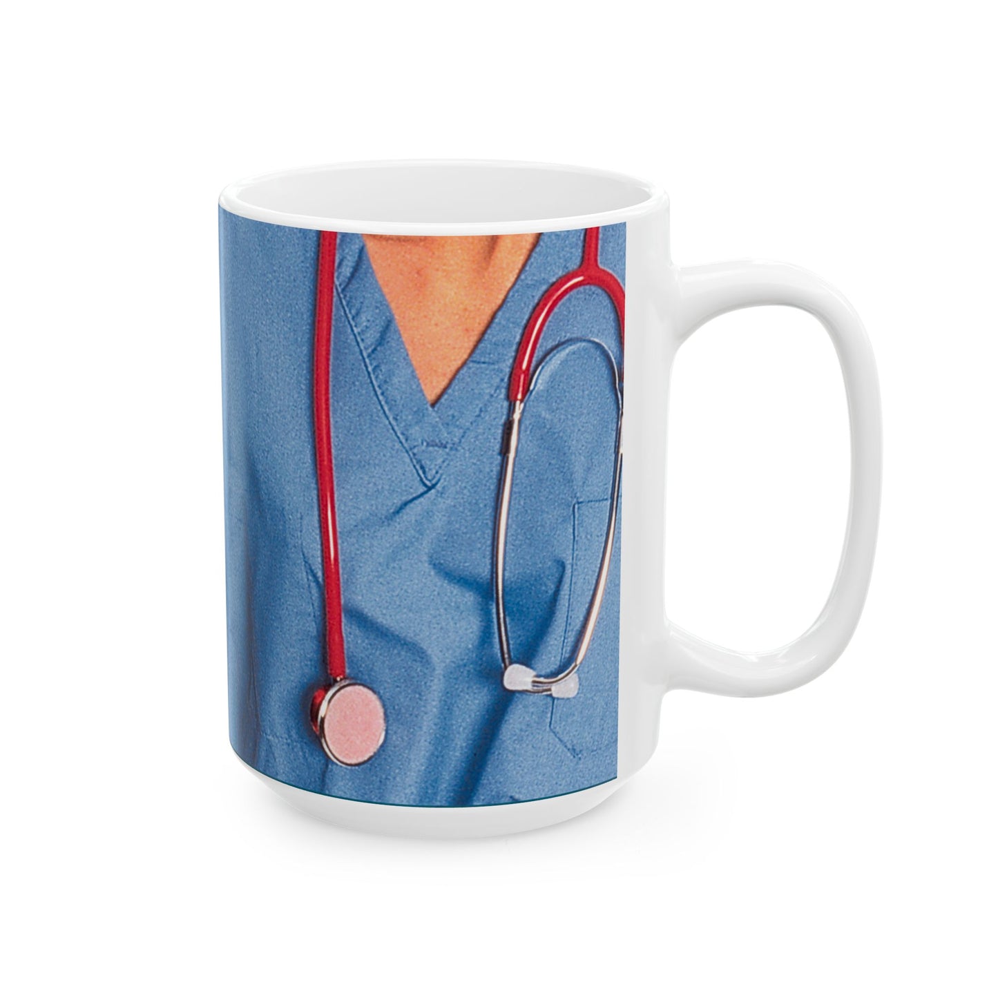Custom Scrubs Mug