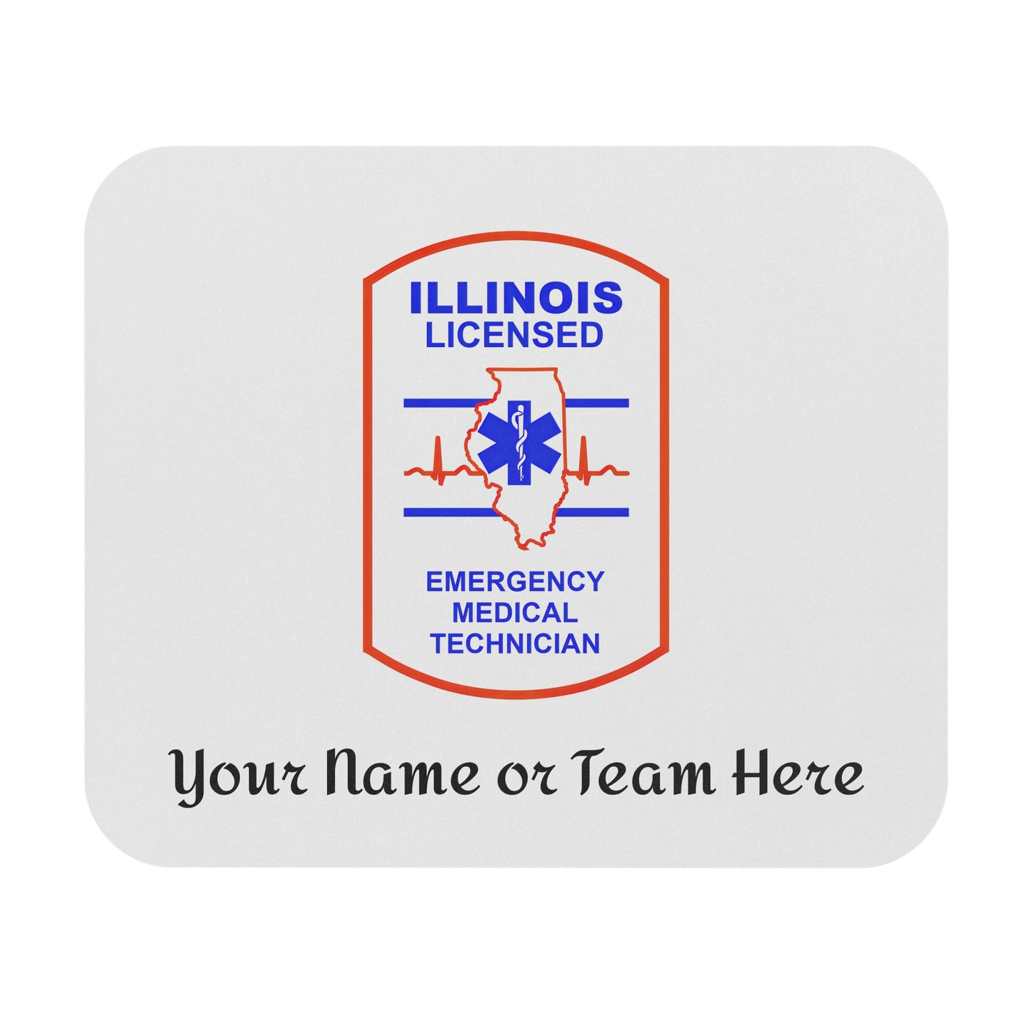 IL EMT Custom Mouse Pad