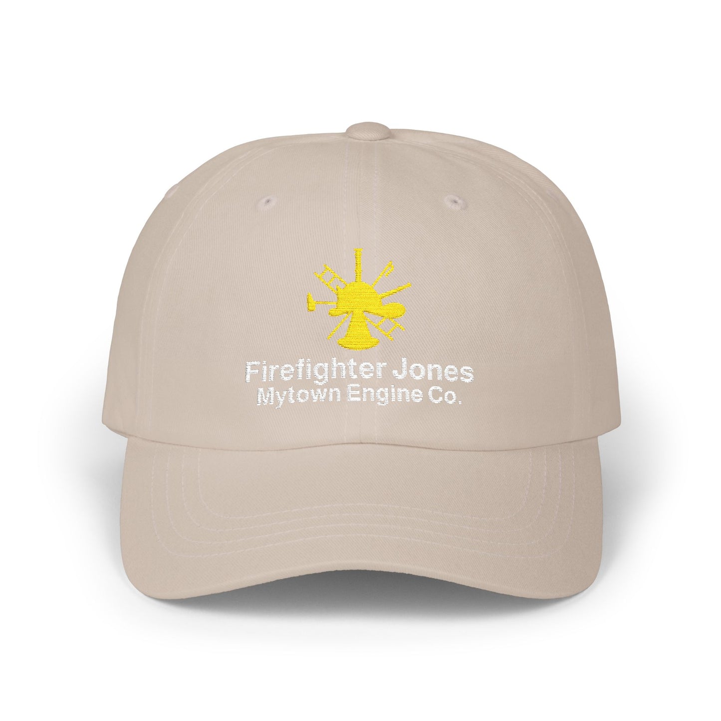 Custom Firefighter Scramble Baseball Cap