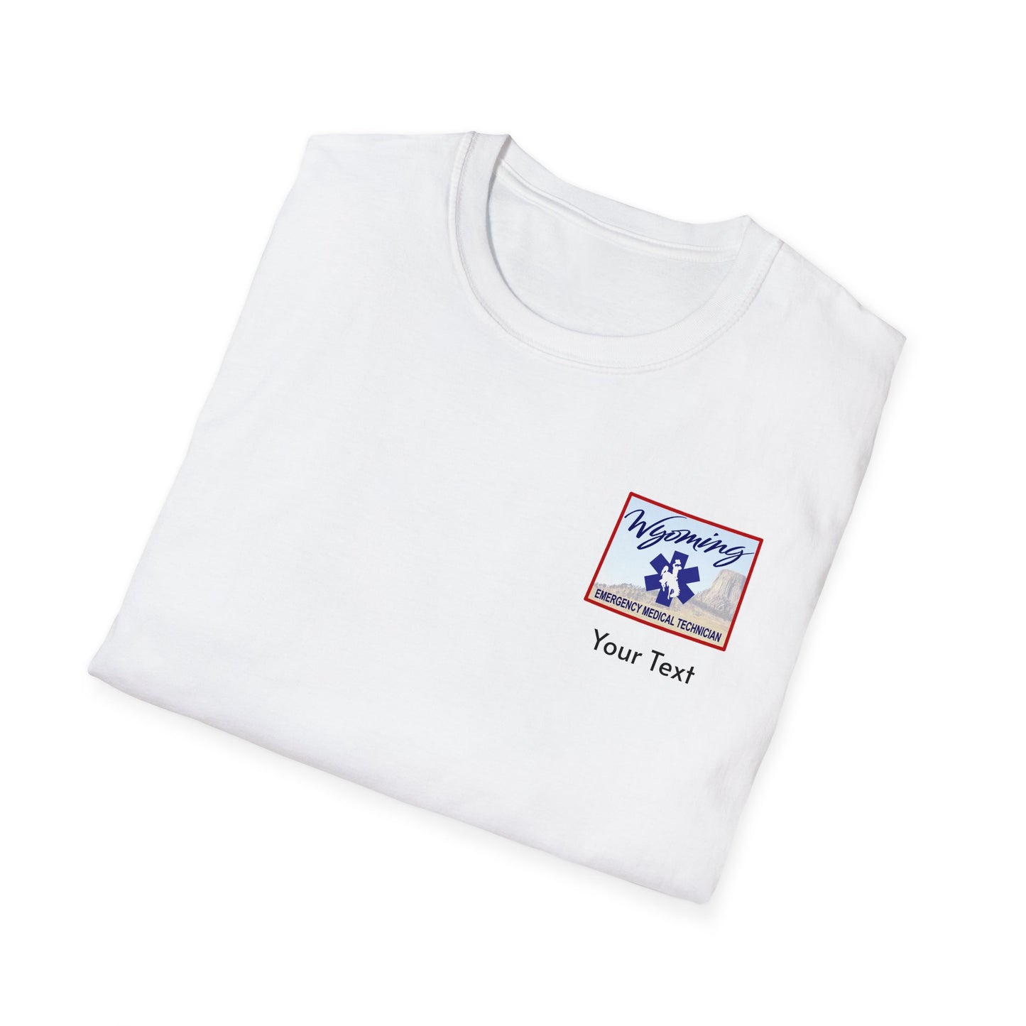 Wyoming EMT T-Shirt