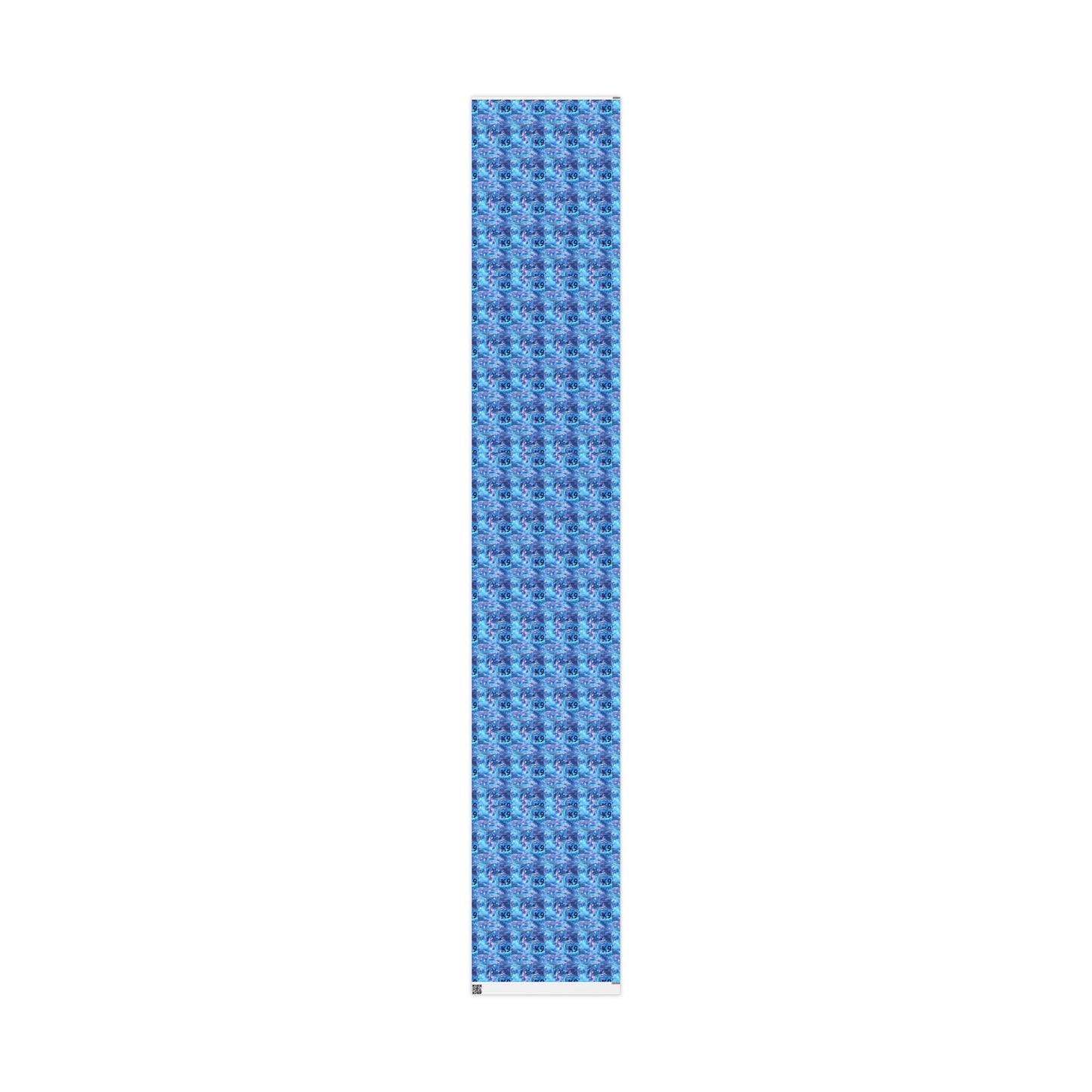 K9 Ice Cubes Wrapping Paper
