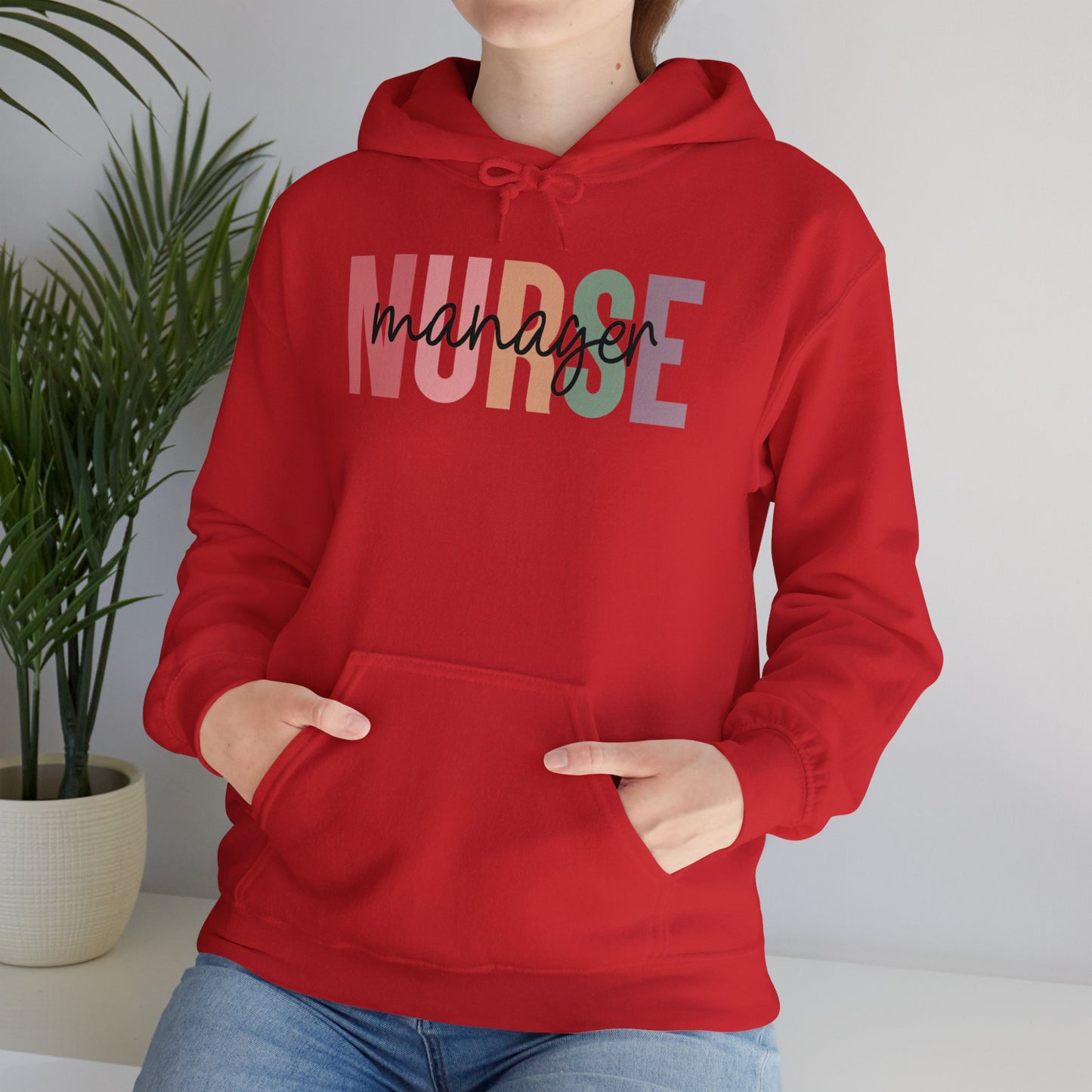 Nurse Manager Hoodie