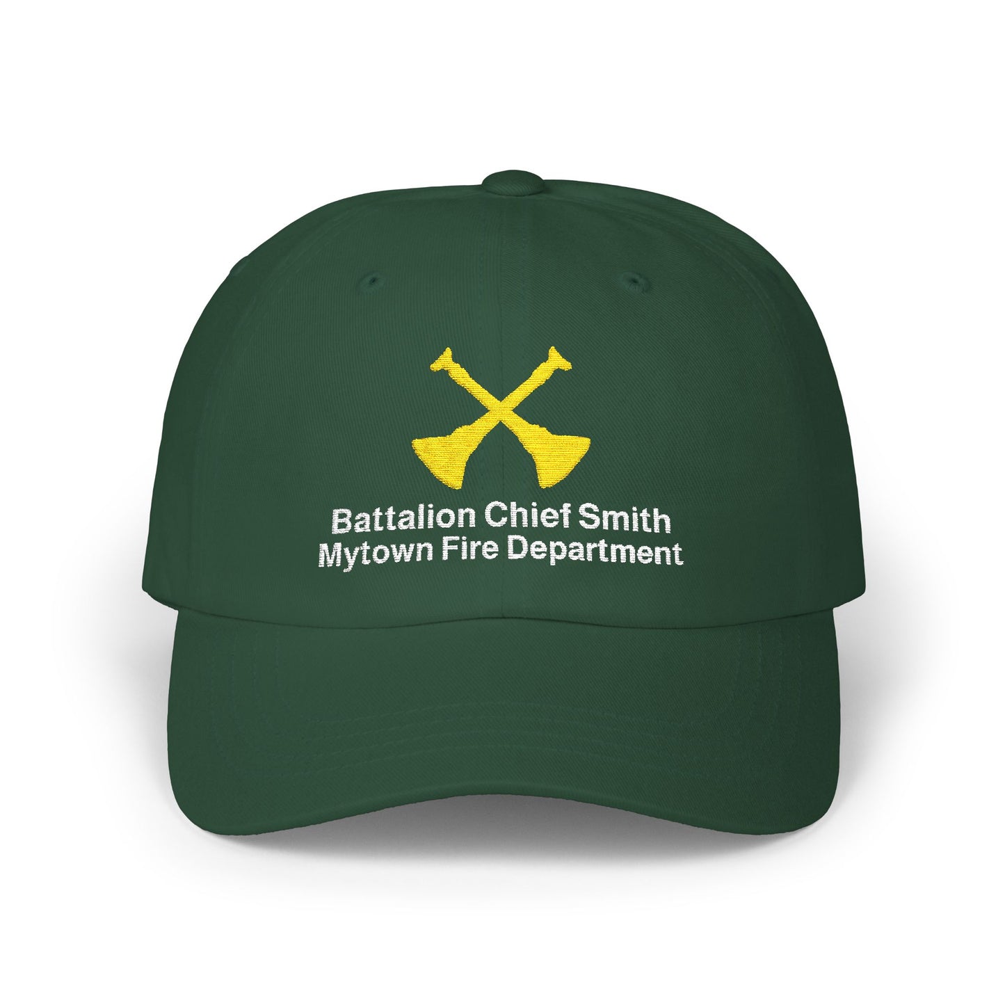Custom 2 Crossed Bugles Baseball Cap