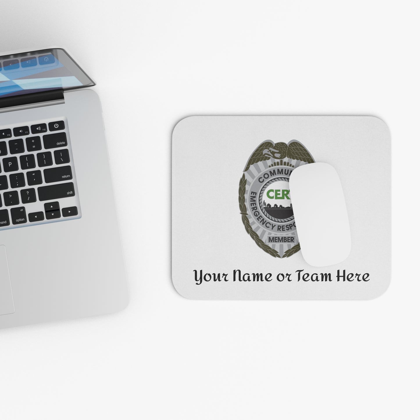 CERT Badge Custom Mouse Pad