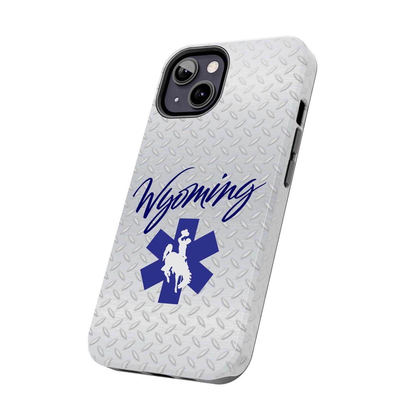 Wyoming EMS Tough Phone Cases