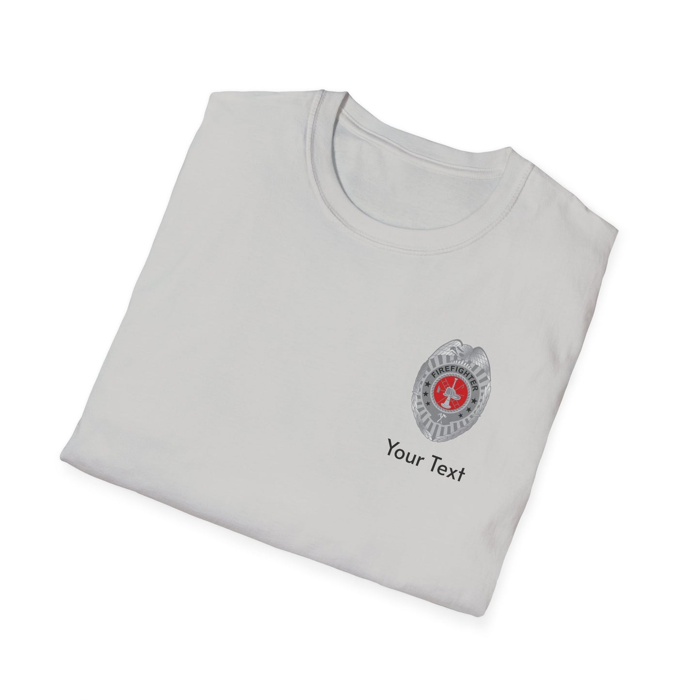 Firefighter Badge T-Shirt