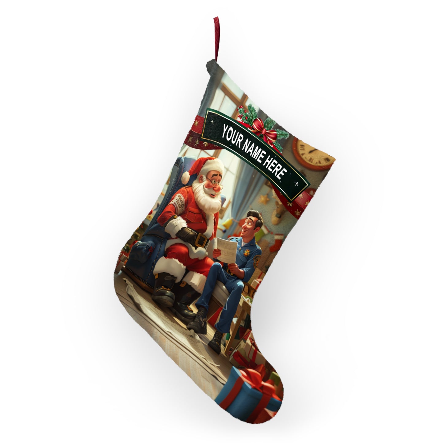 Wish List (m) Stocking