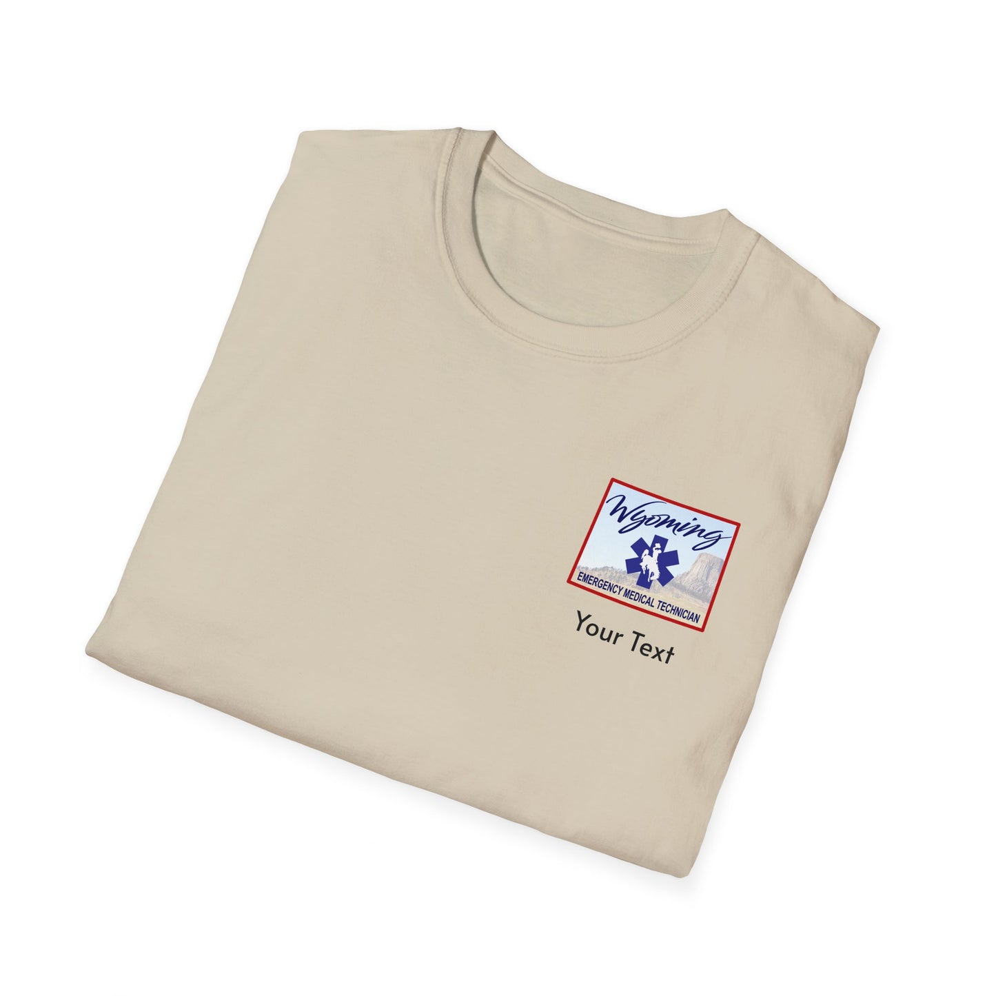 Wyoming EMT T-Shirt