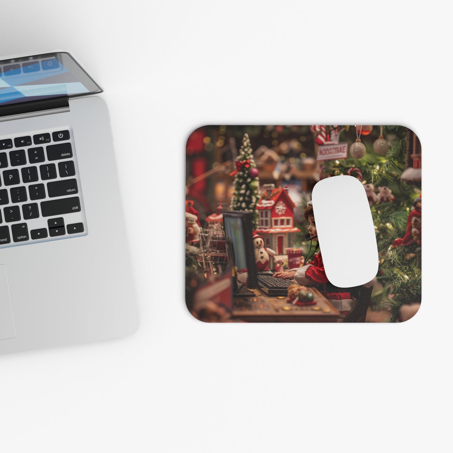 Dispatcher Elf Mouse Pad