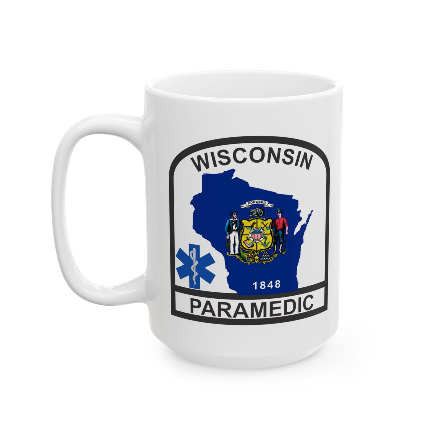 Wisconsin Paramedic Mug