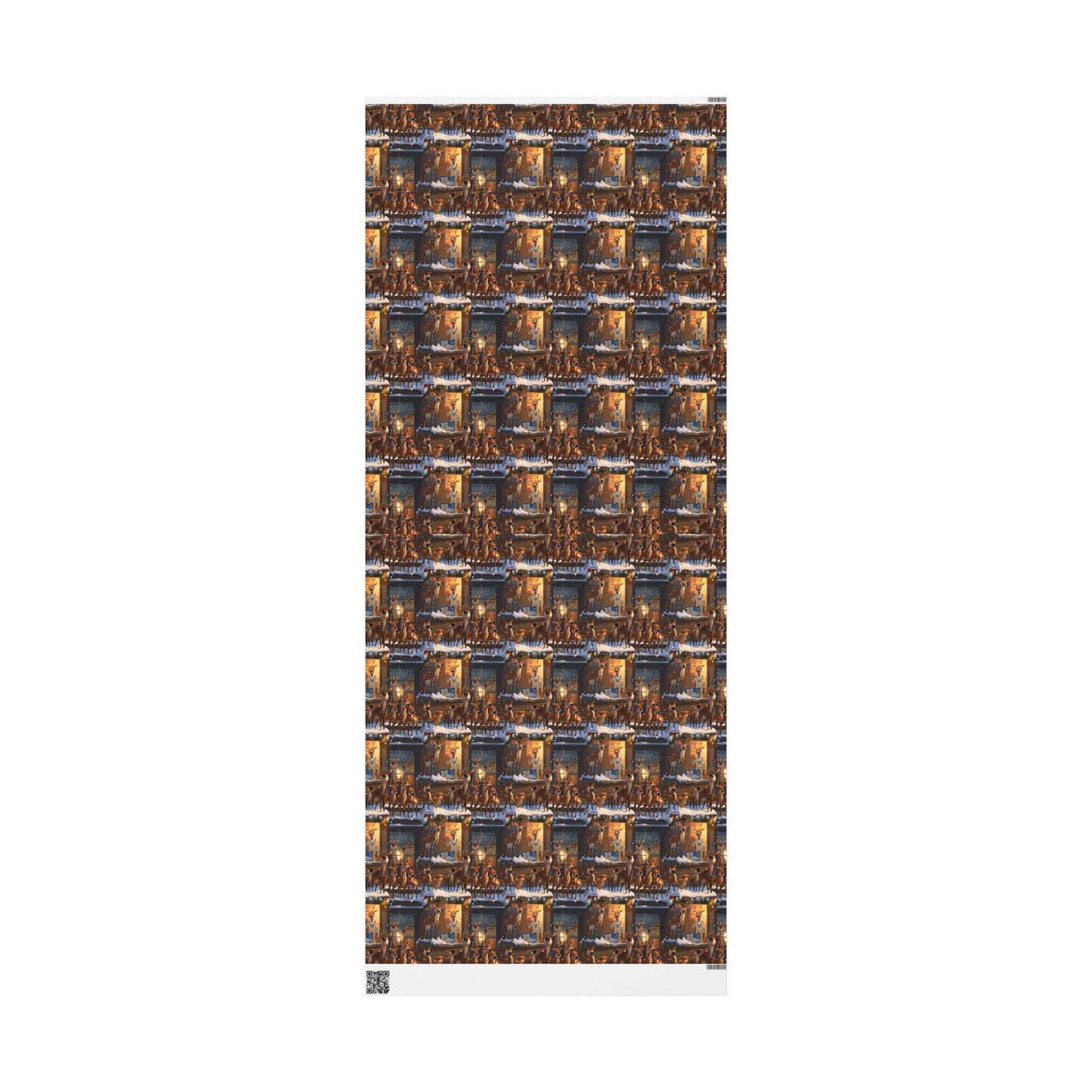 Reindeer & Vet Wrapper Paper