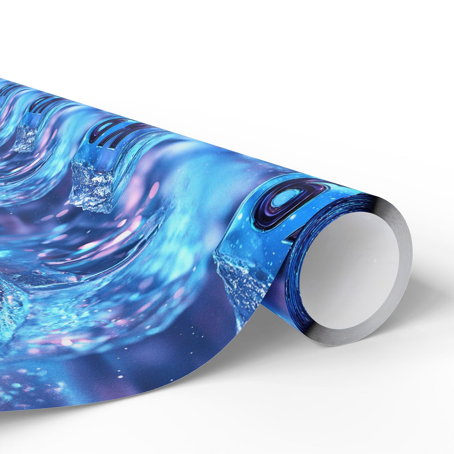 K9 Ice Cubes Wrapping Paper