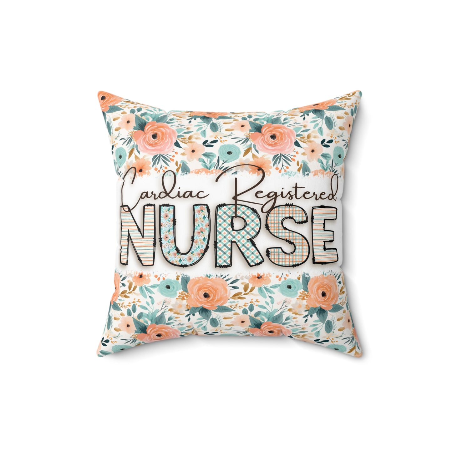 Cardiac Registered Nurse Pillow
