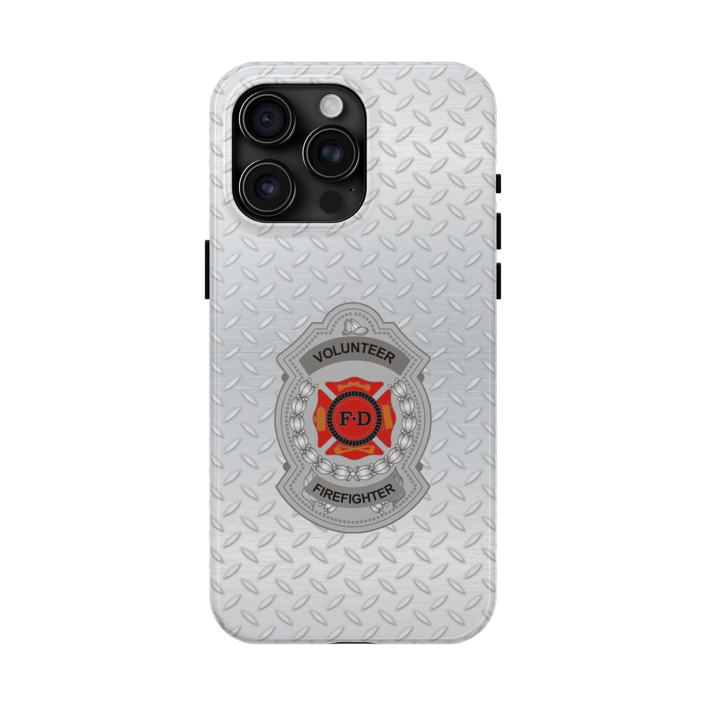 Volunteer Firefighter Tough Phone Cases
