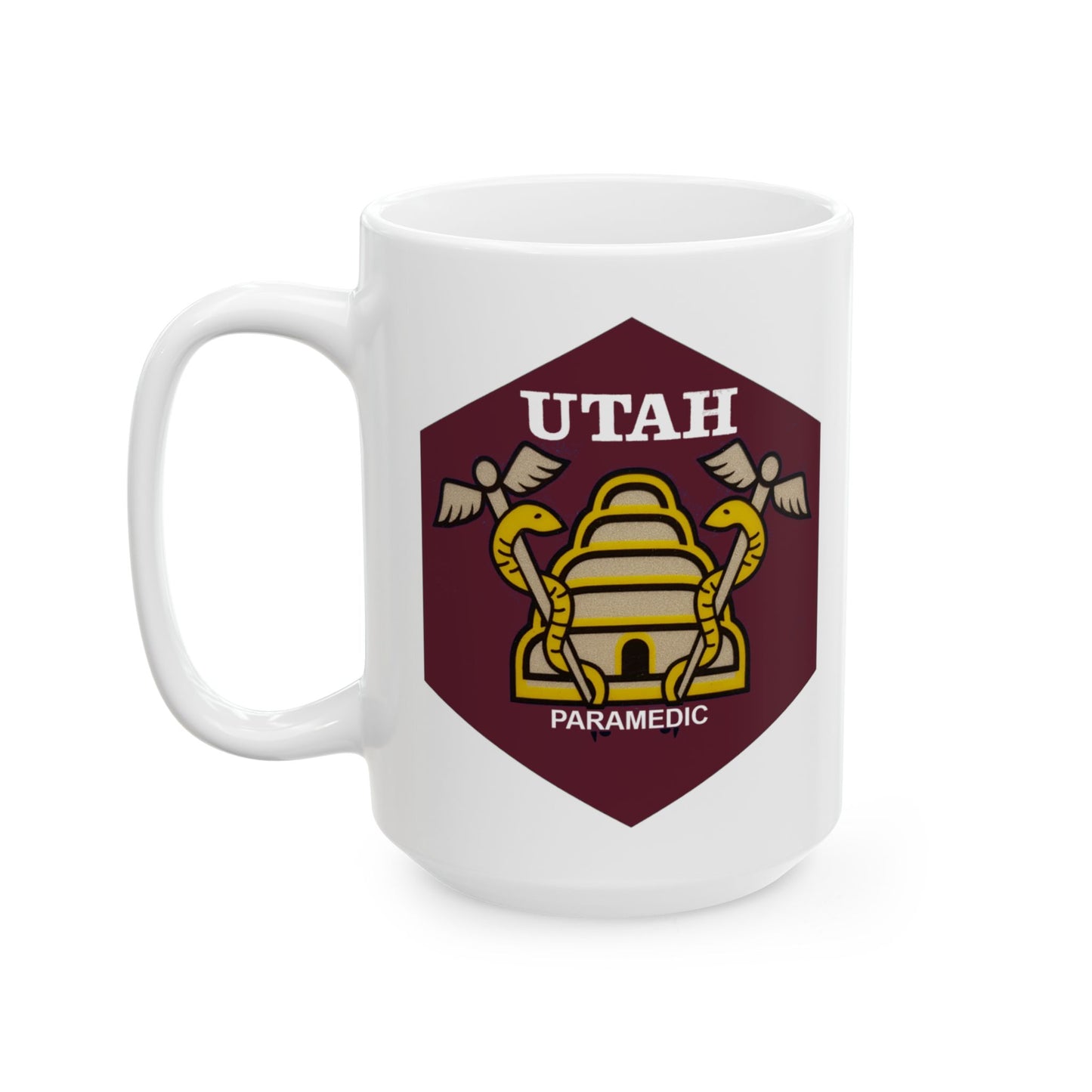 Utah Paramedic Patch Mug