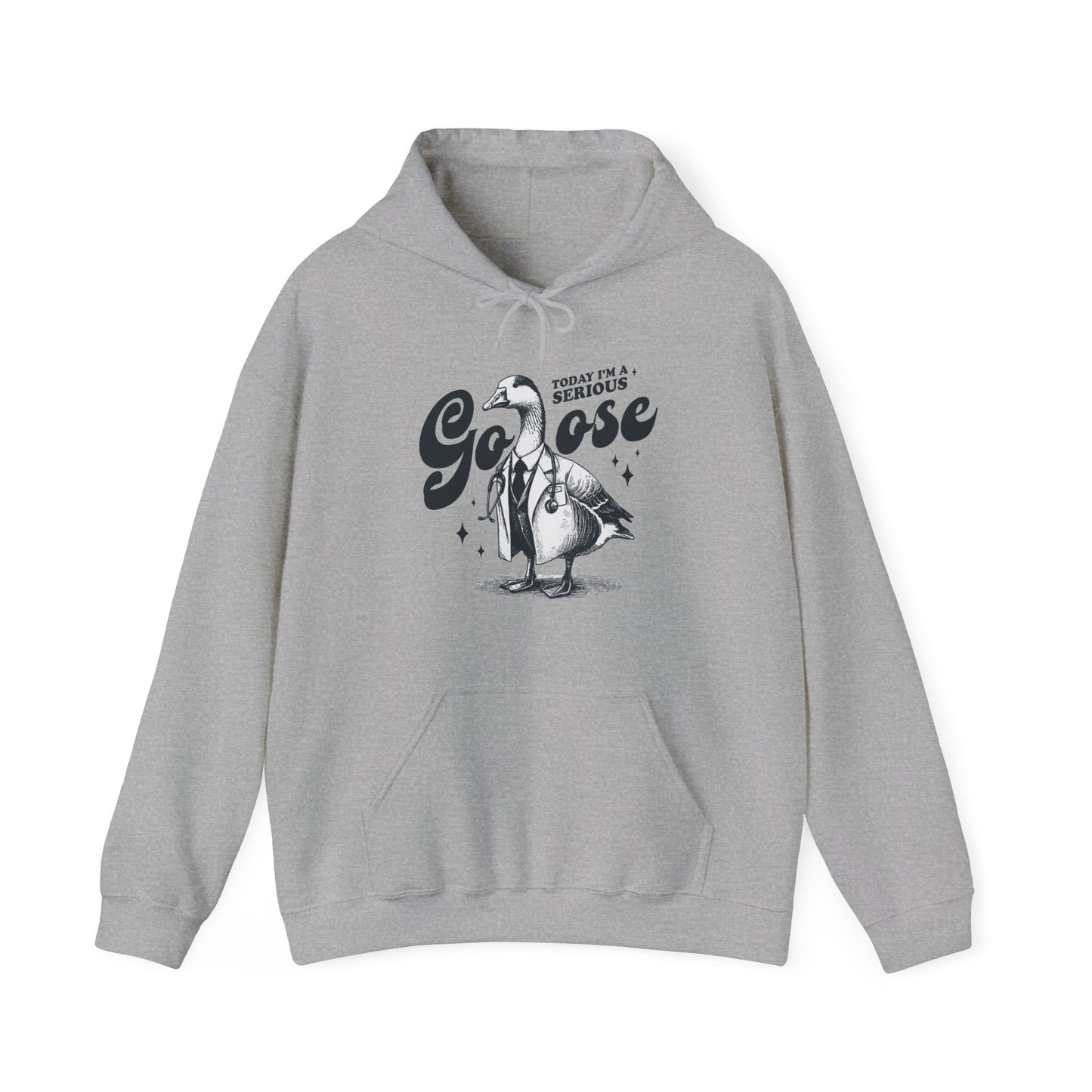 Today I'm a Serious Goose Hoodie