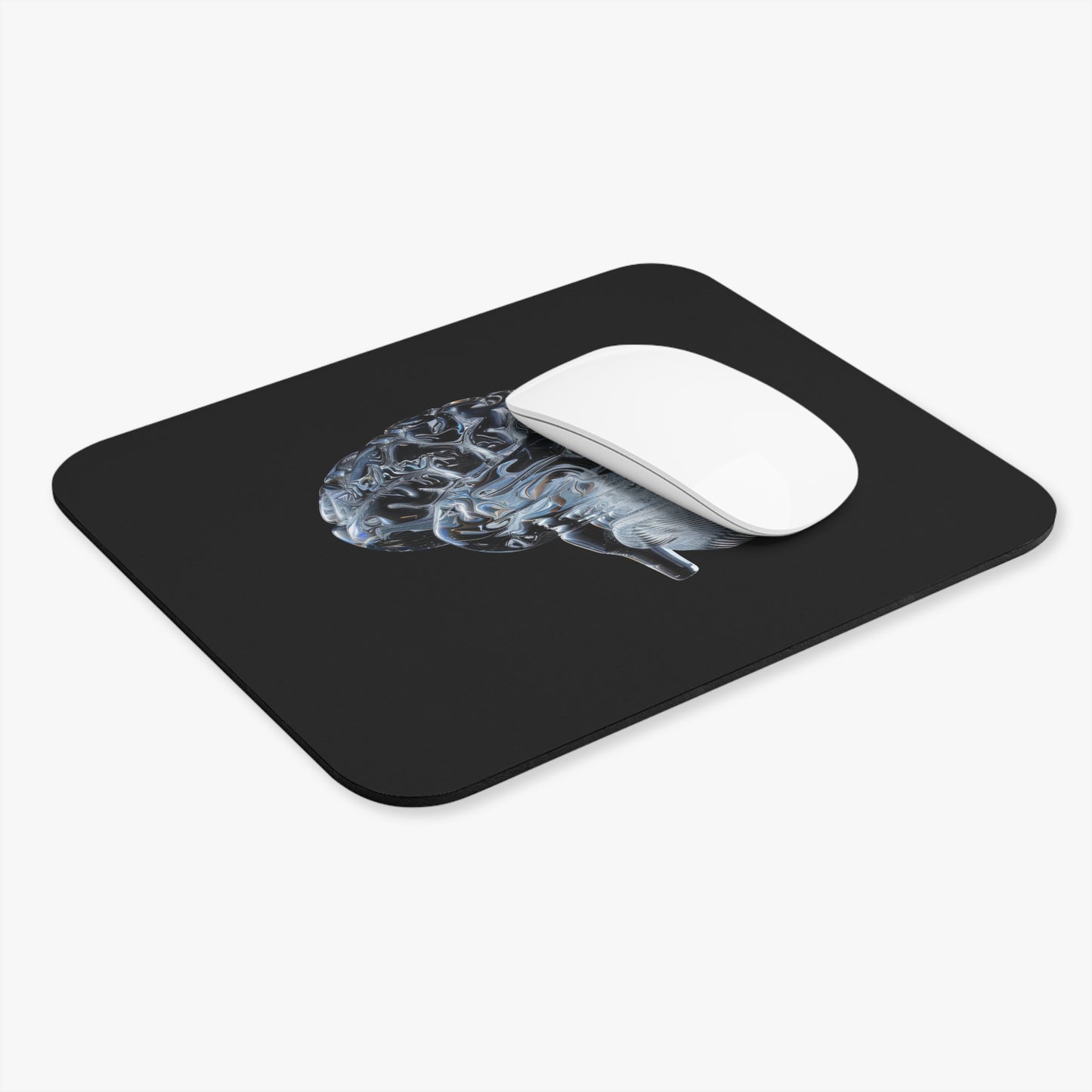 Glass Brain Mouse Pad