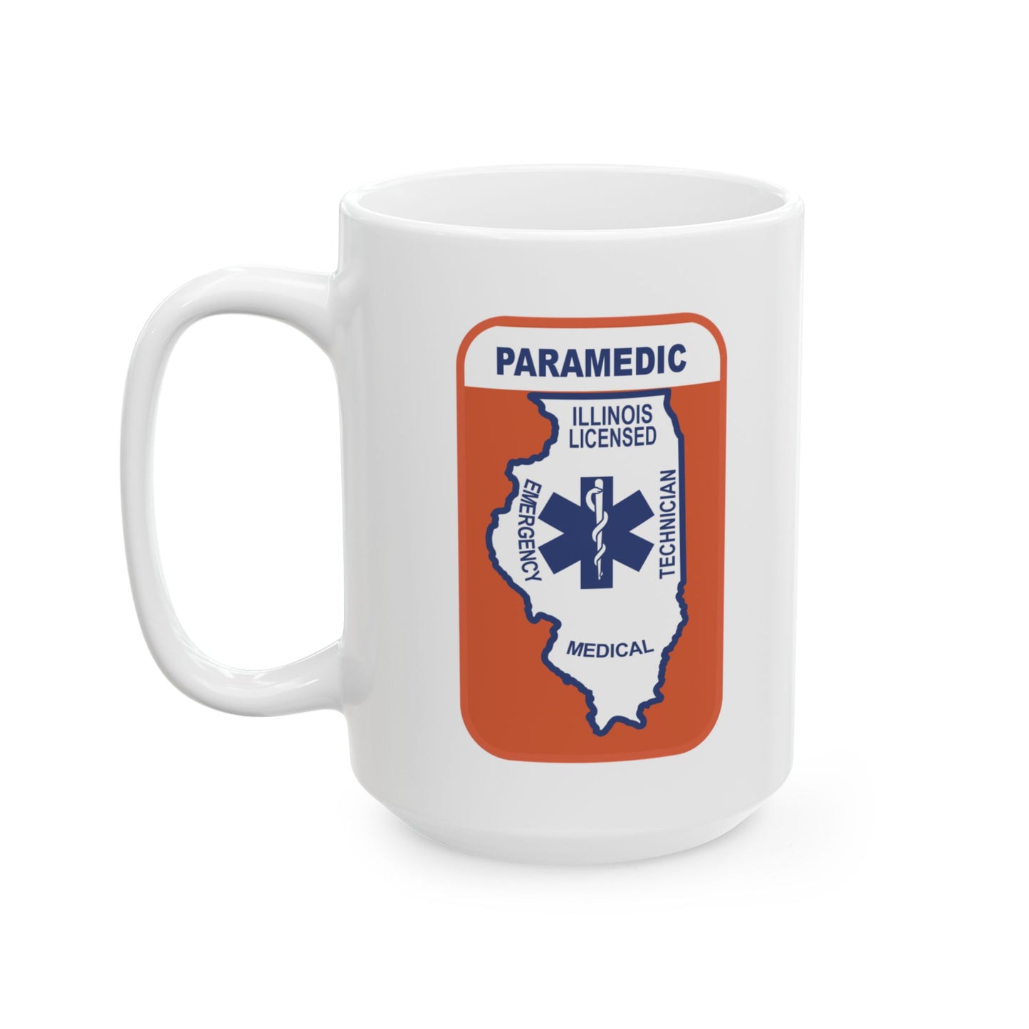 Illinois Paramedic Mug