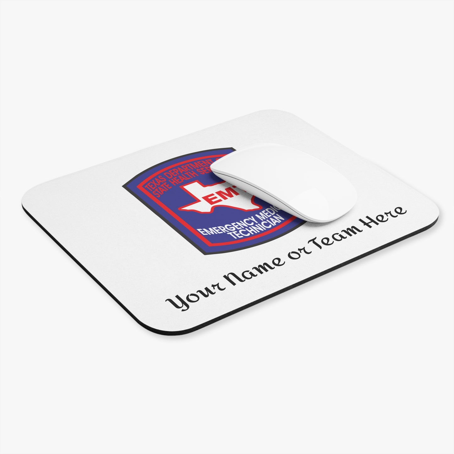 TX EMT Custom Mouse Pad