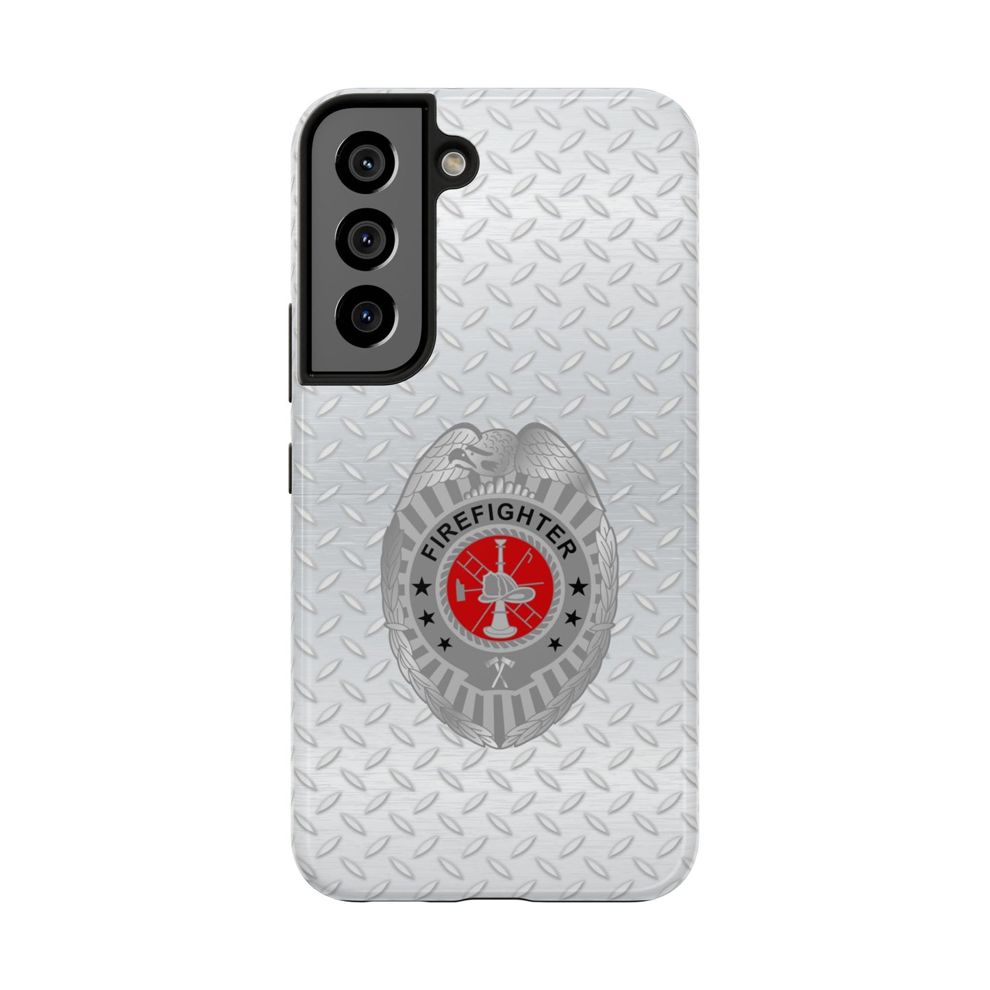 Firefighter Badge Tough Phone Cases