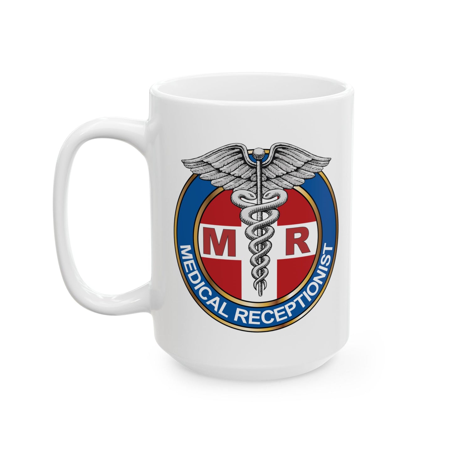 Medical Receptionist Mug